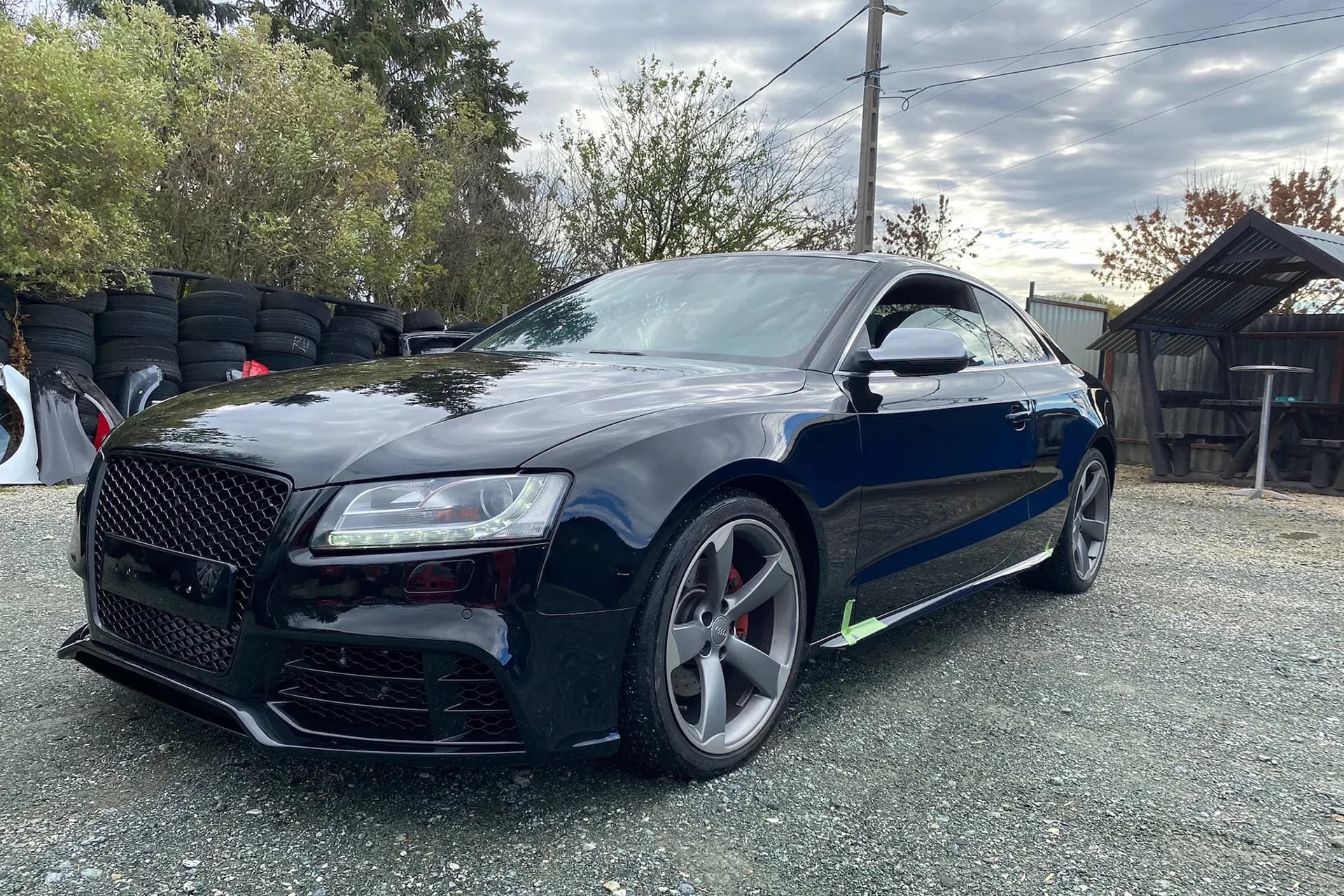 Audi A5 B8 — 4