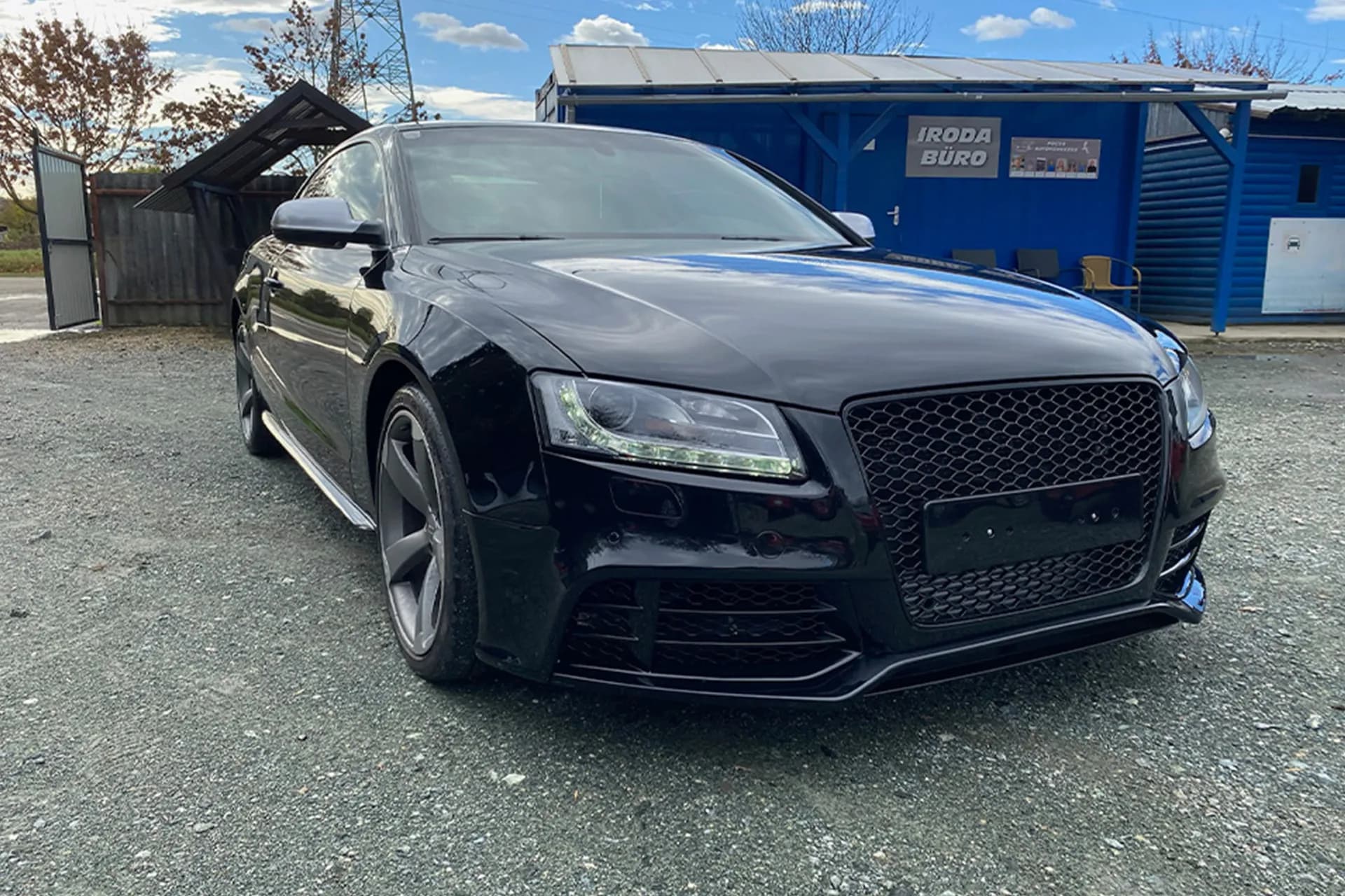 Audi A5 B8 — Utána