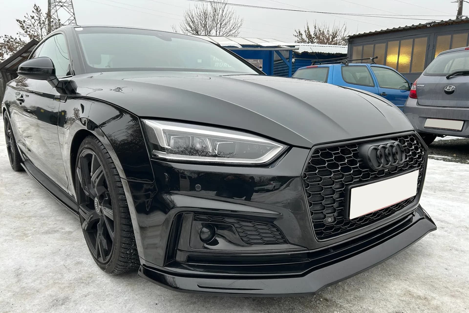 Audi A5 B9 — Utána