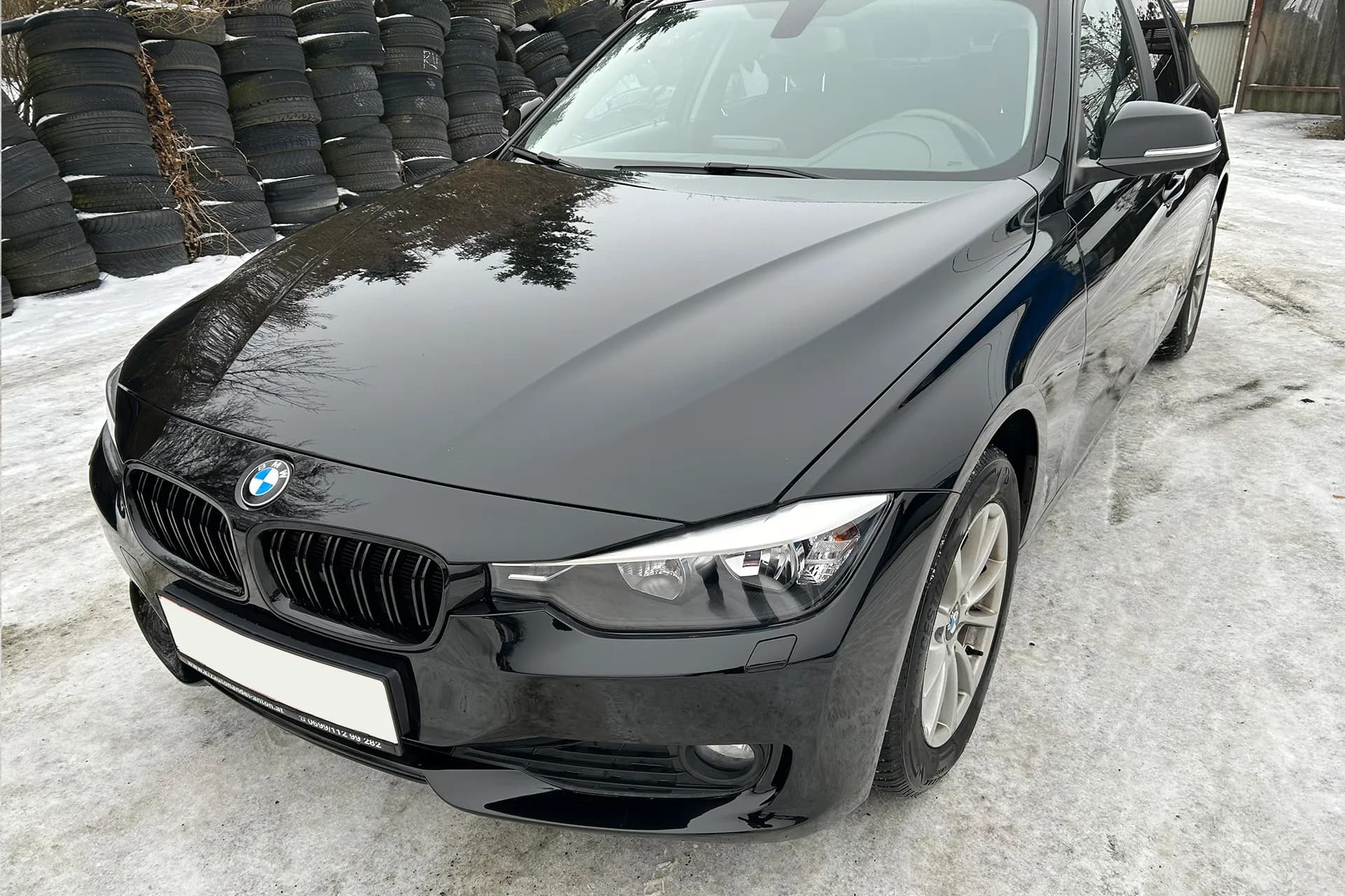 BMW 3 Series F30 — 3