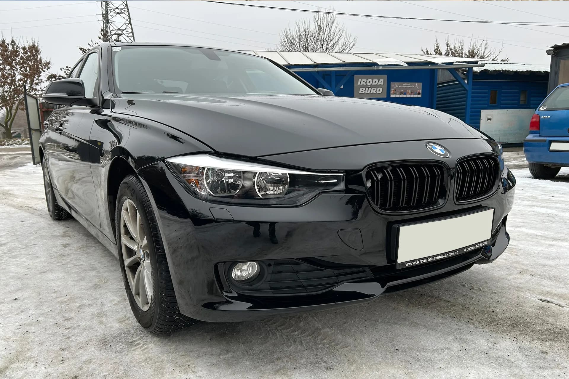 BMW 3 Series F30 — Utána
