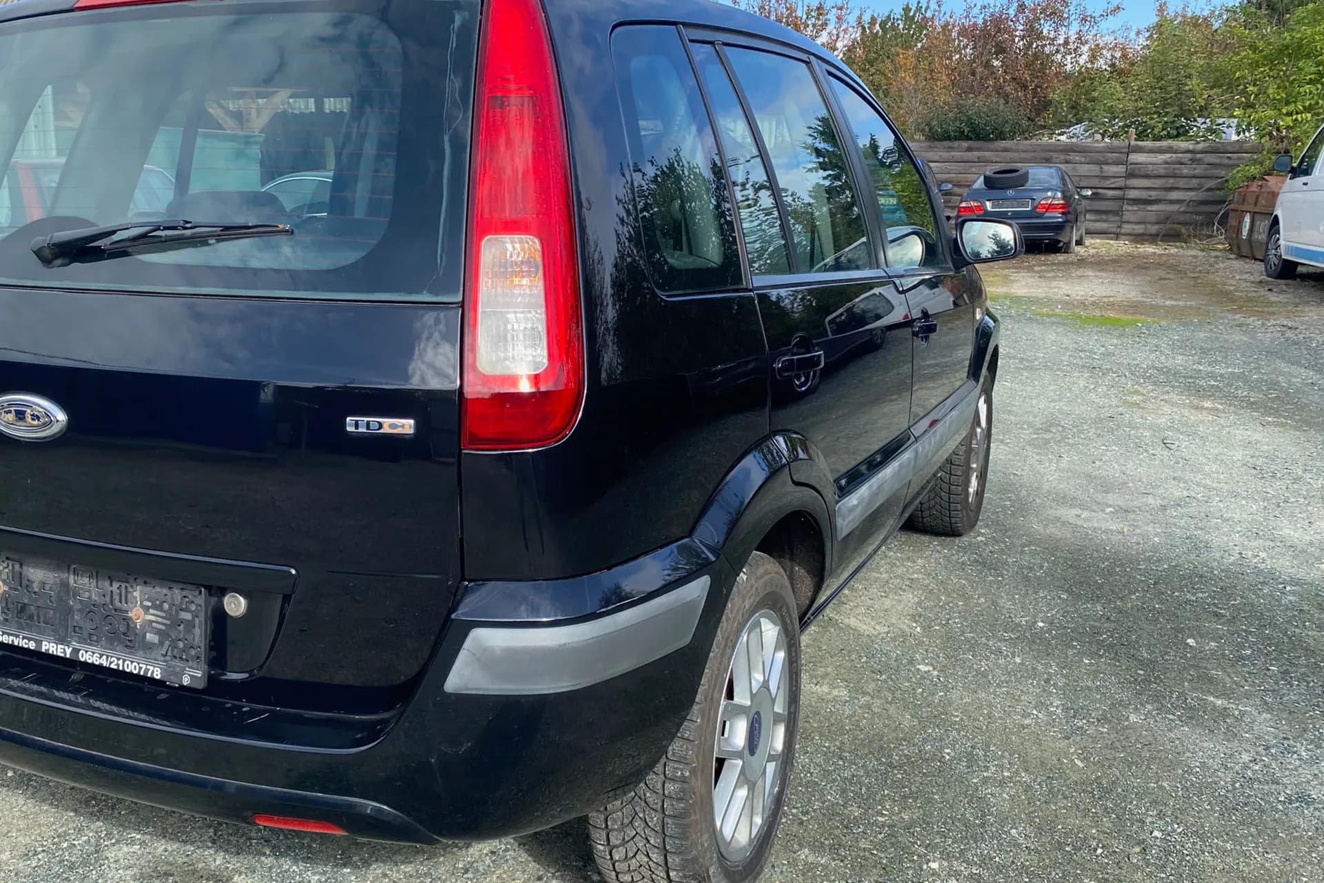 Ford Fusion — Utána