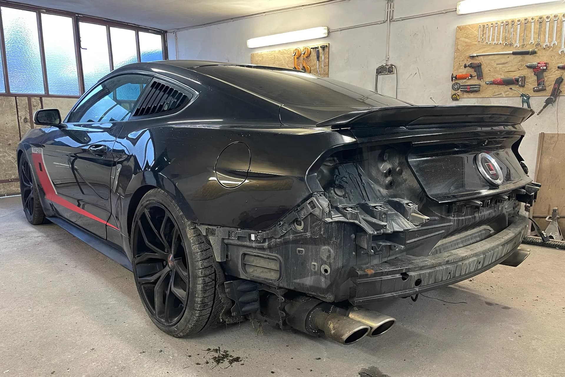 Ford Mustang S550 — 1