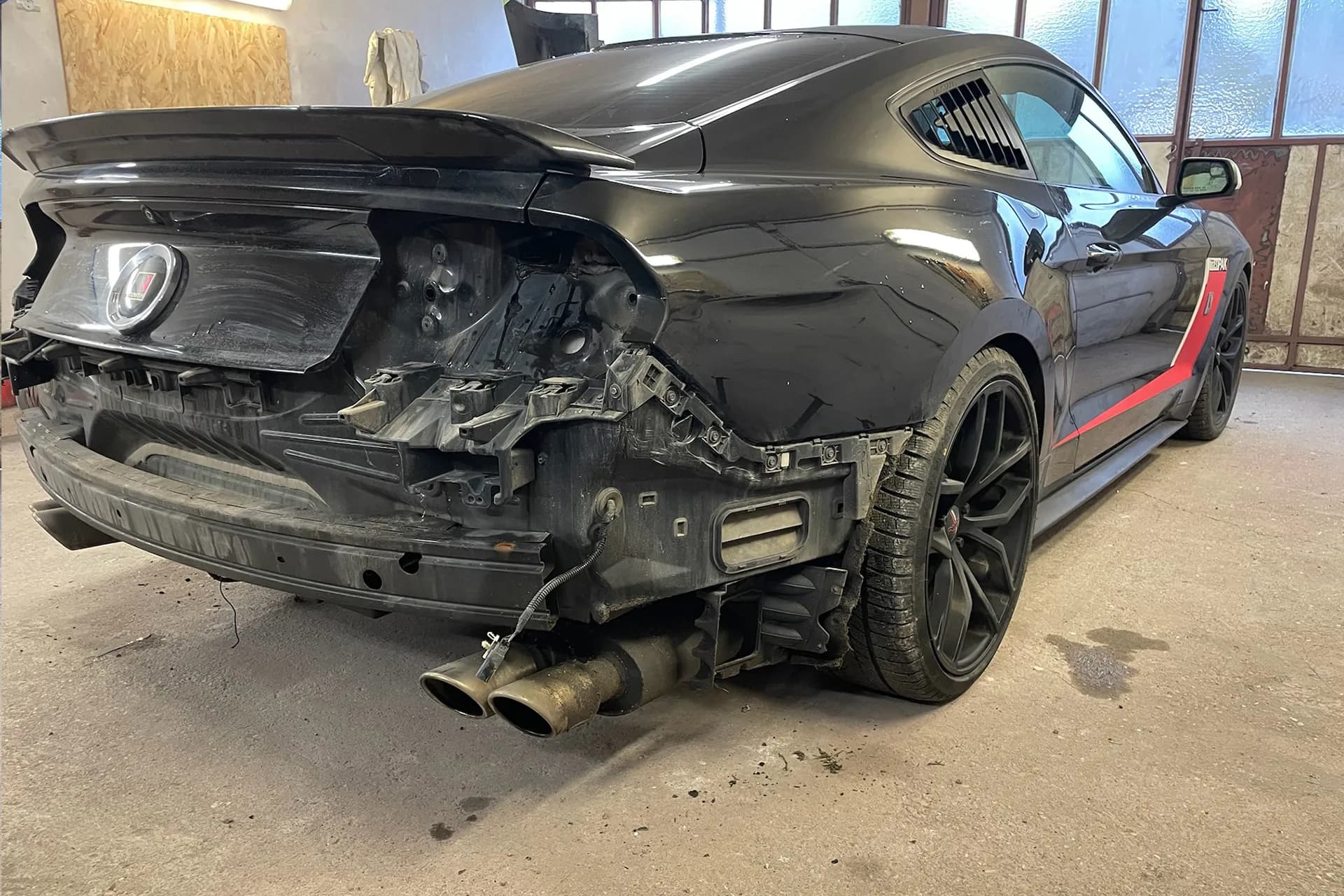 Ford Mustang S550 — 2