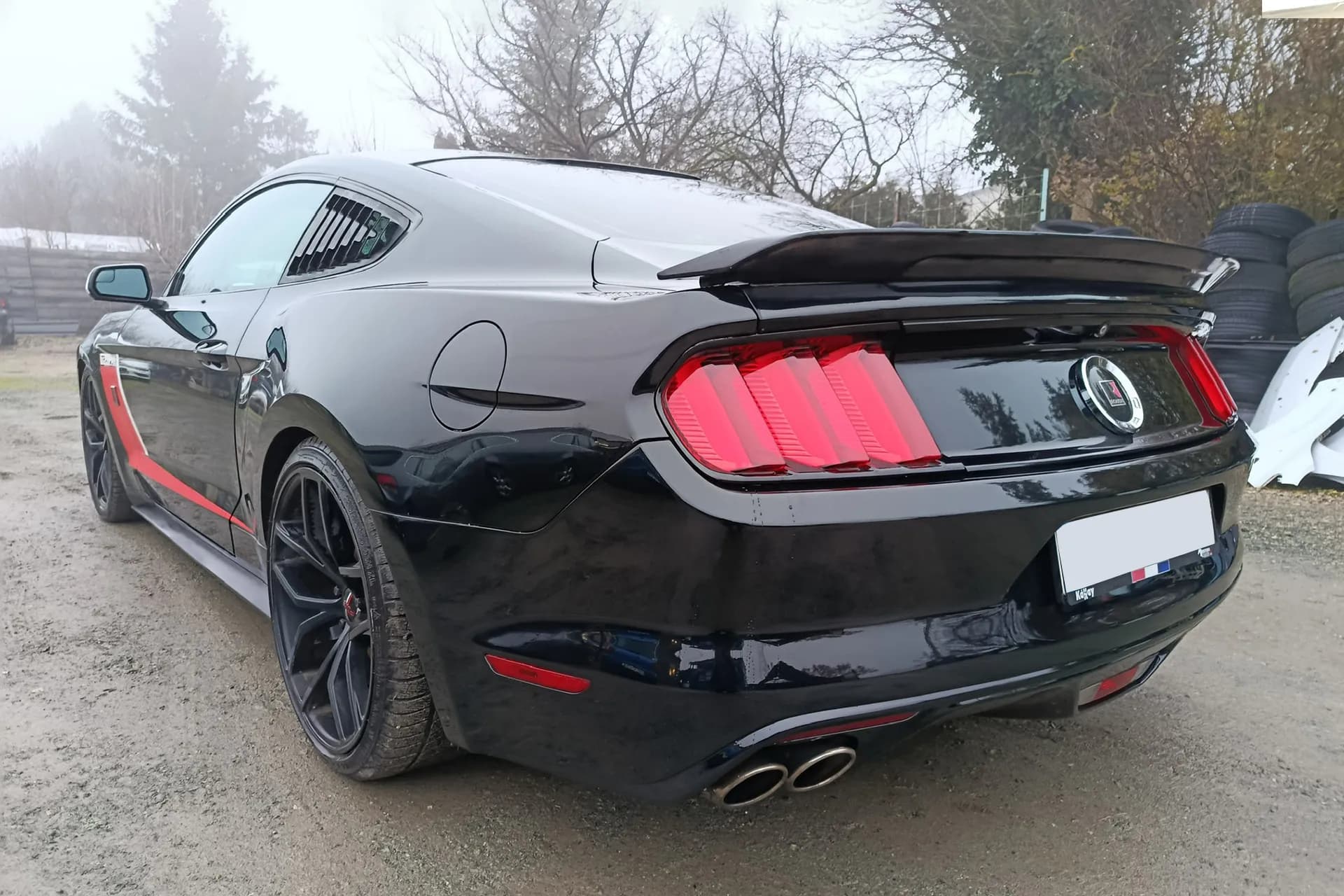 Ford Mustang S550 — 3