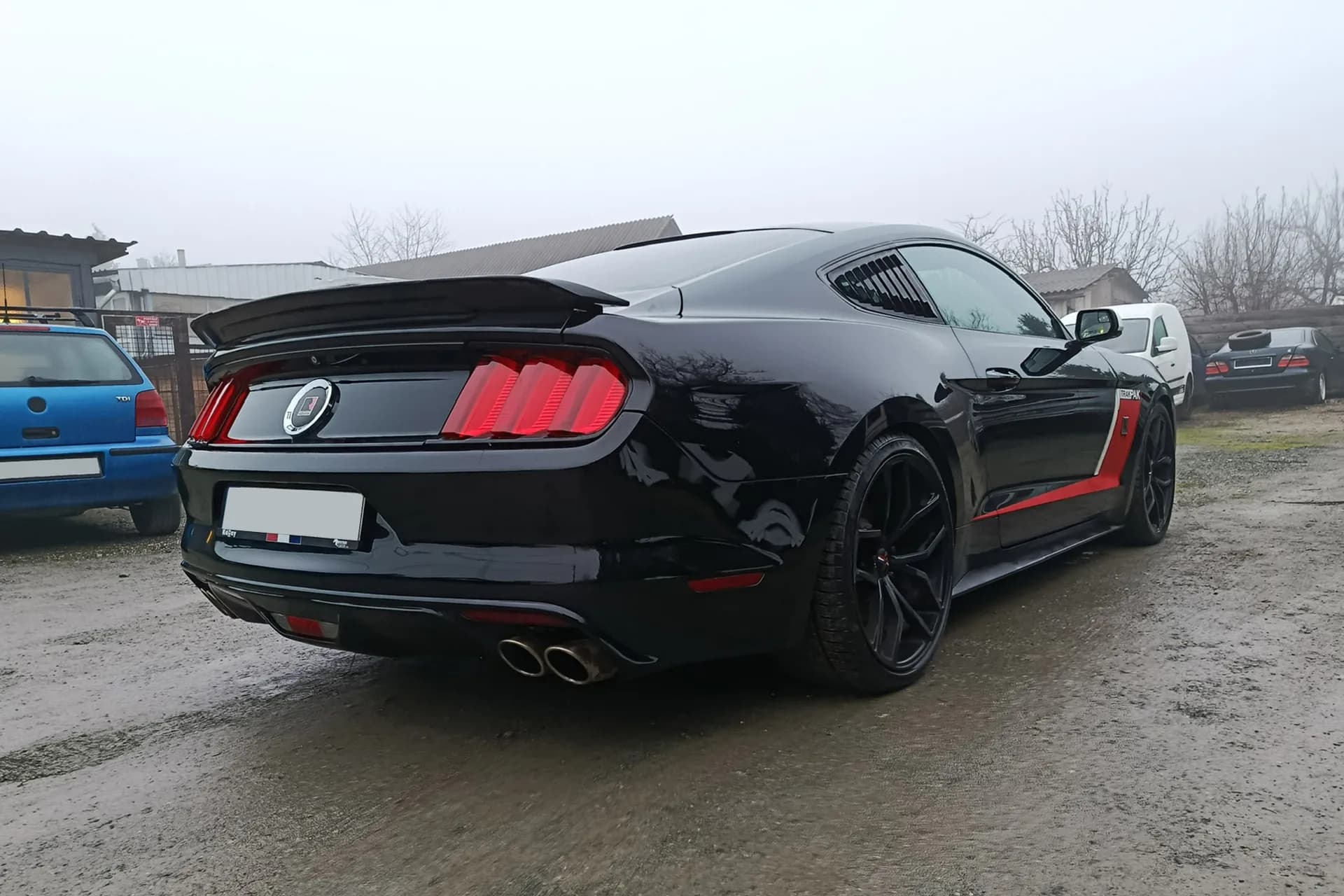 Ford Mustang S550 — 4