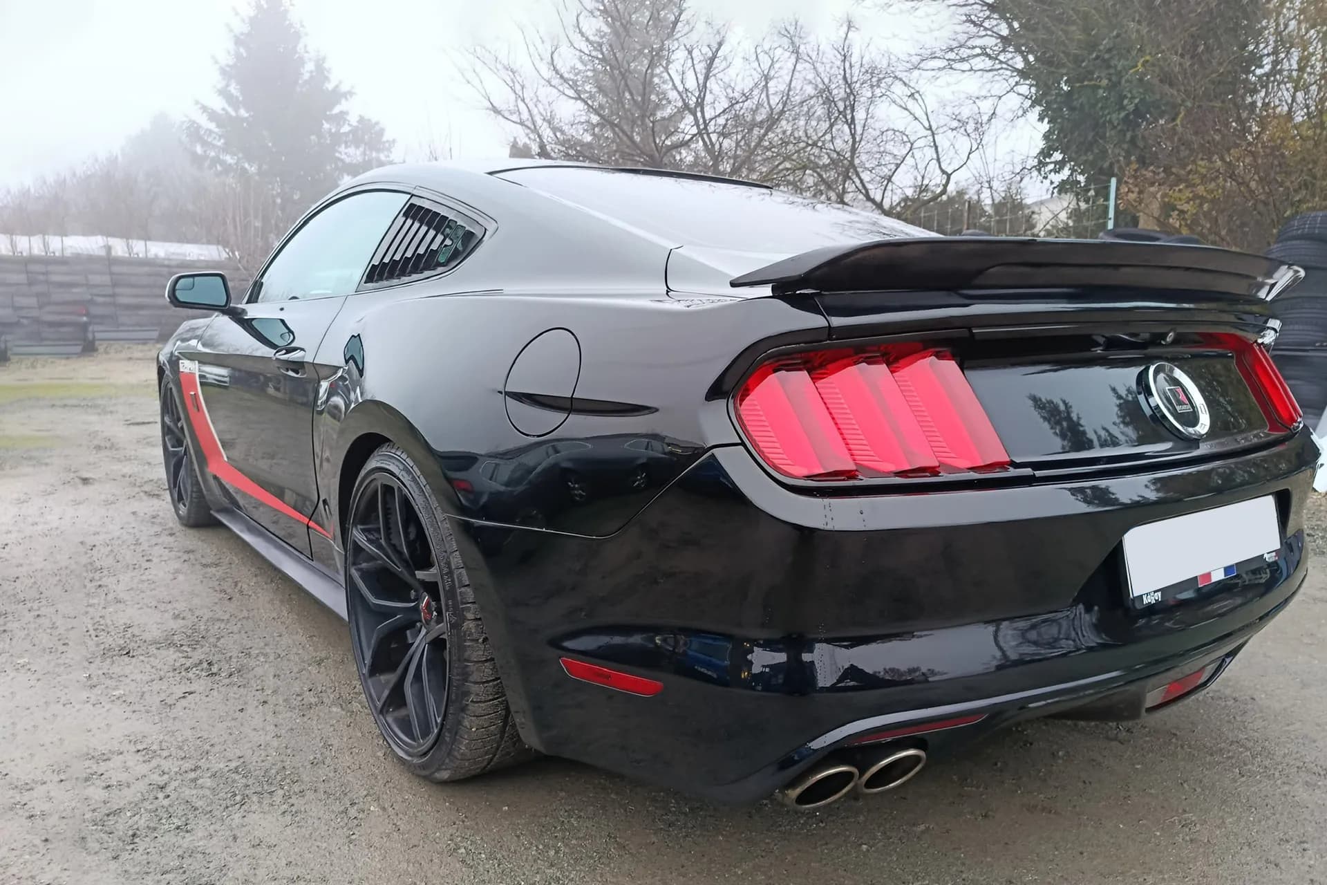 Ford Mustang S550 — Utána