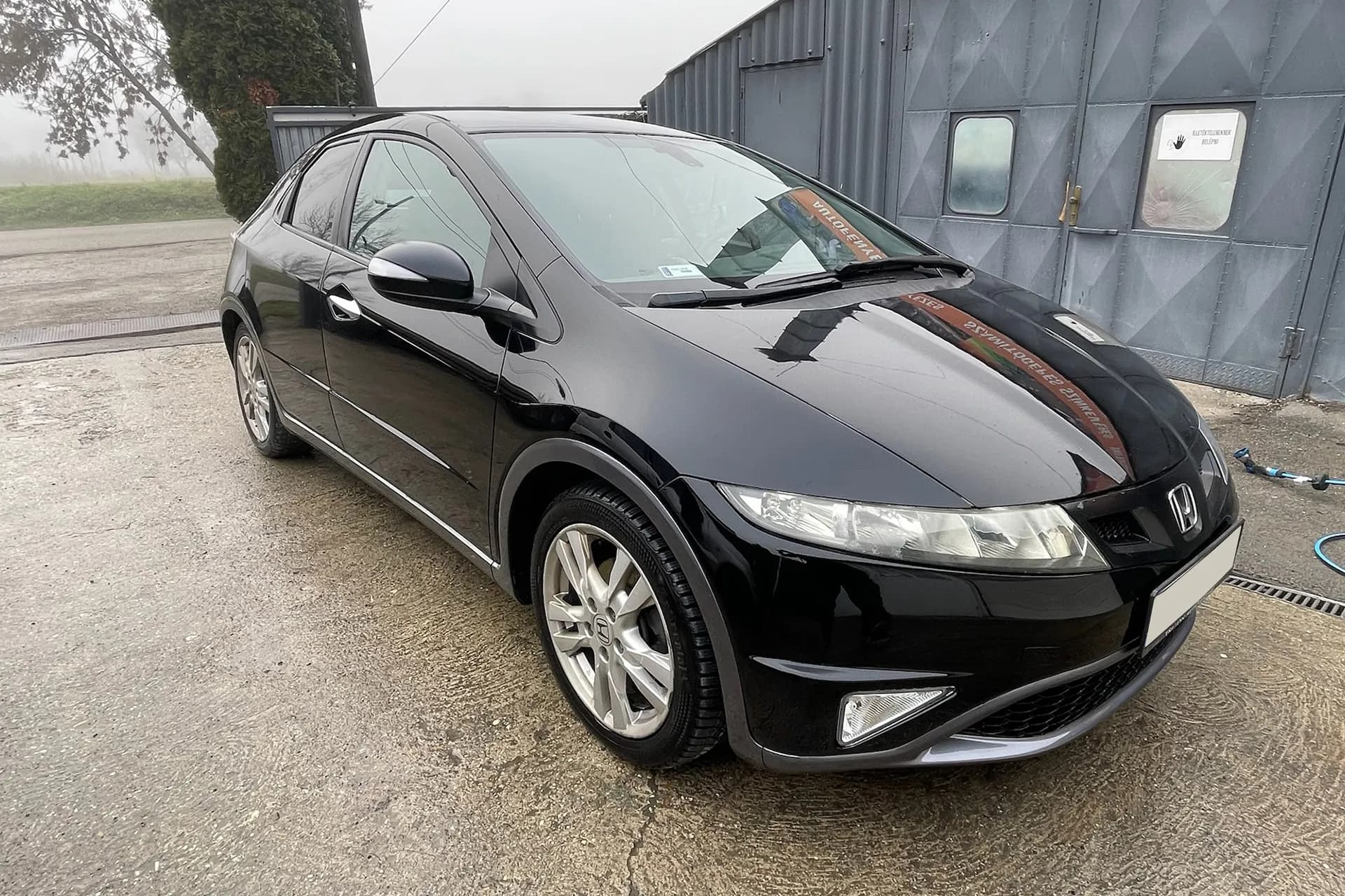 Honda Civic Gen 8 — 4