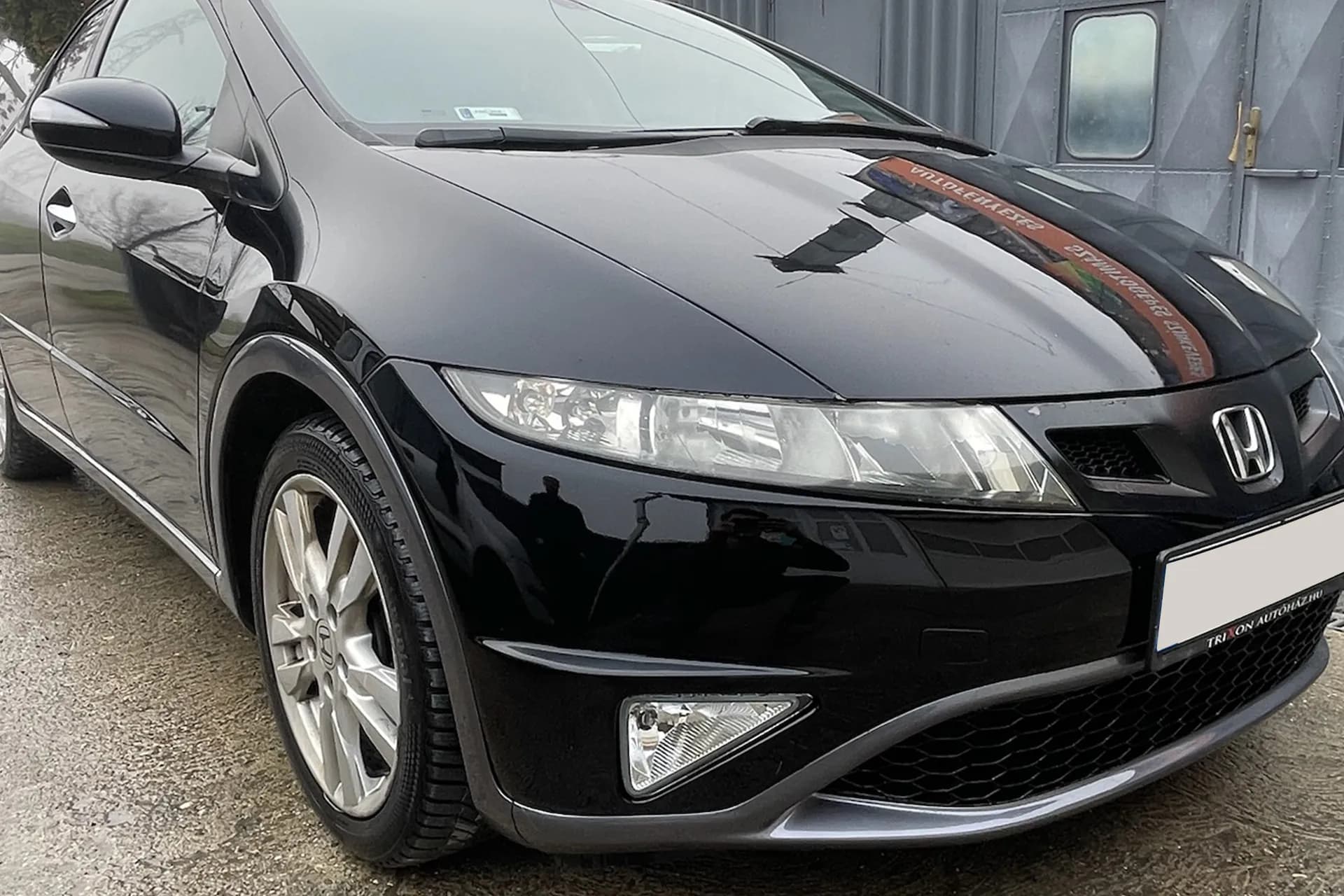 Honda Civic Gen 8 — Utána