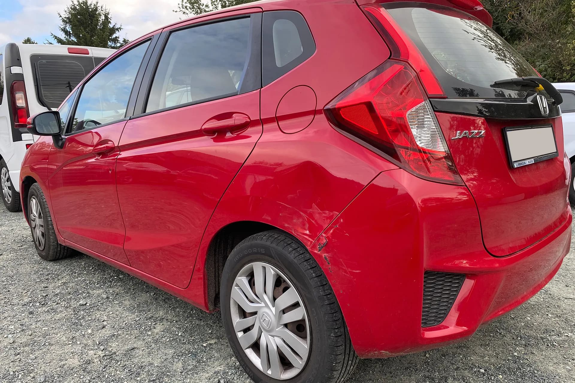 Honda Jazz Gen 3 — 1