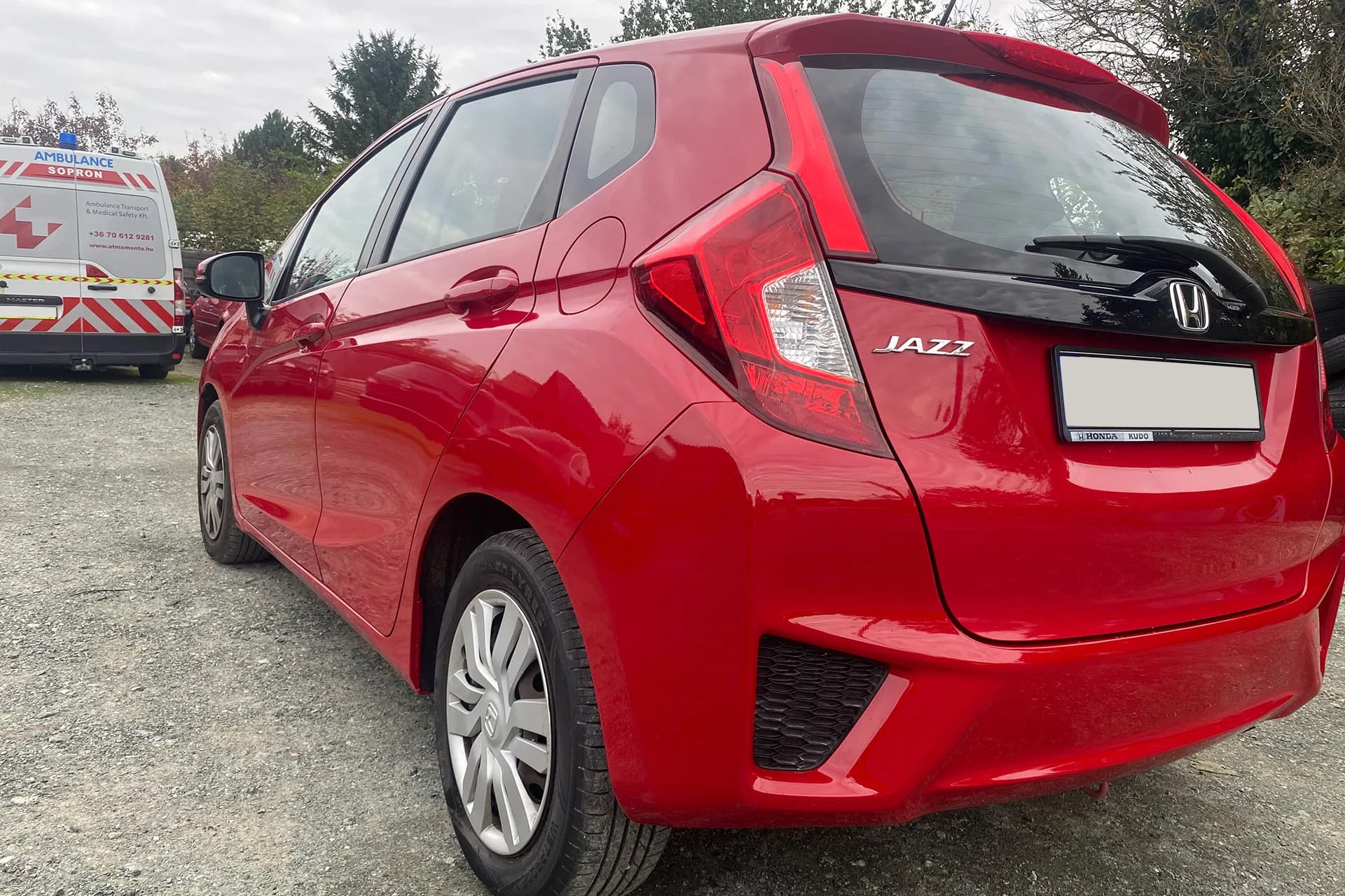 Honda Jazz Gen 3 — 3