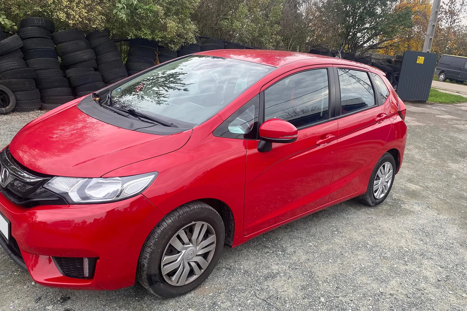 Honda Jazz Gen 3 — 4
