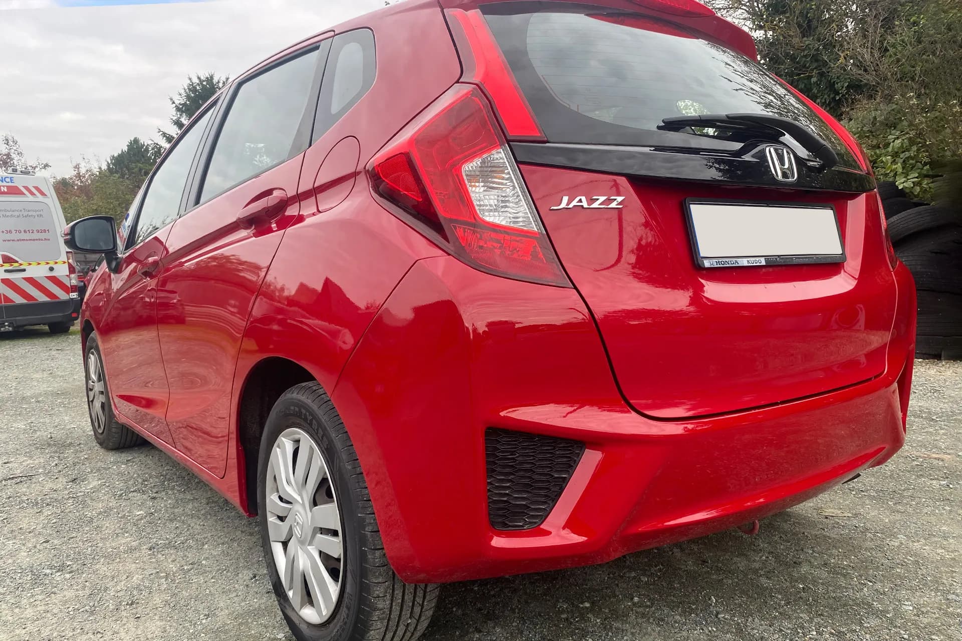 Honda Jazz Gen 3 — Utána