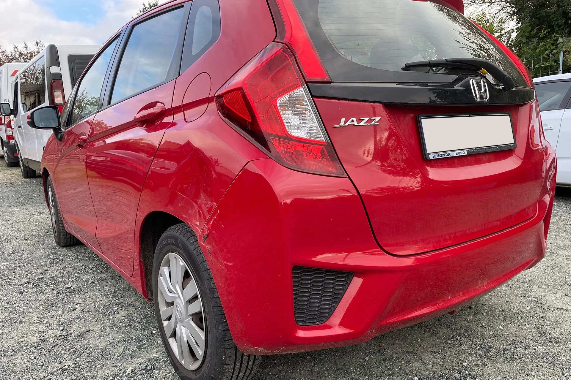 Honda Jazz Gen 3