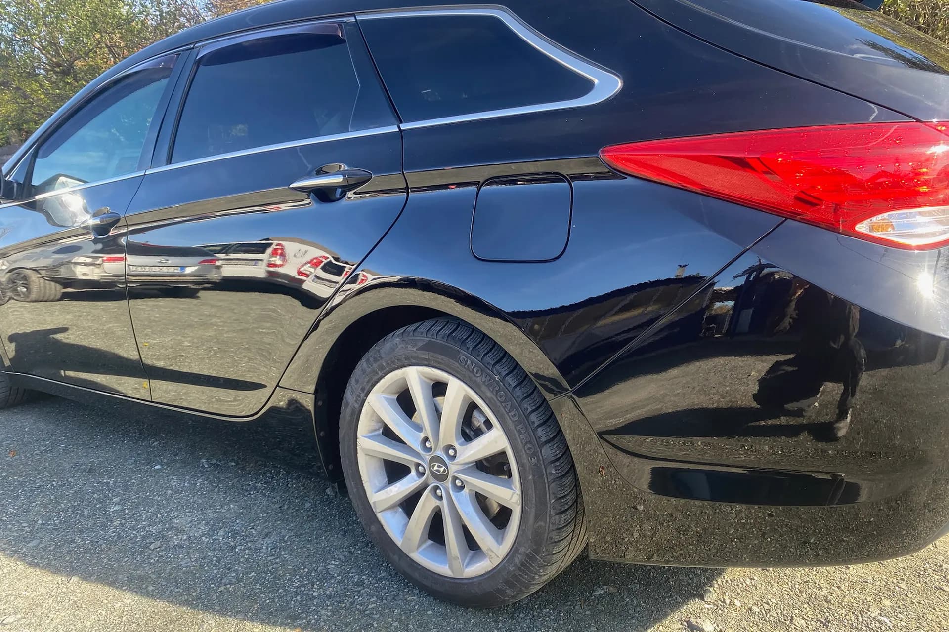 Hyundai i40 — Utána