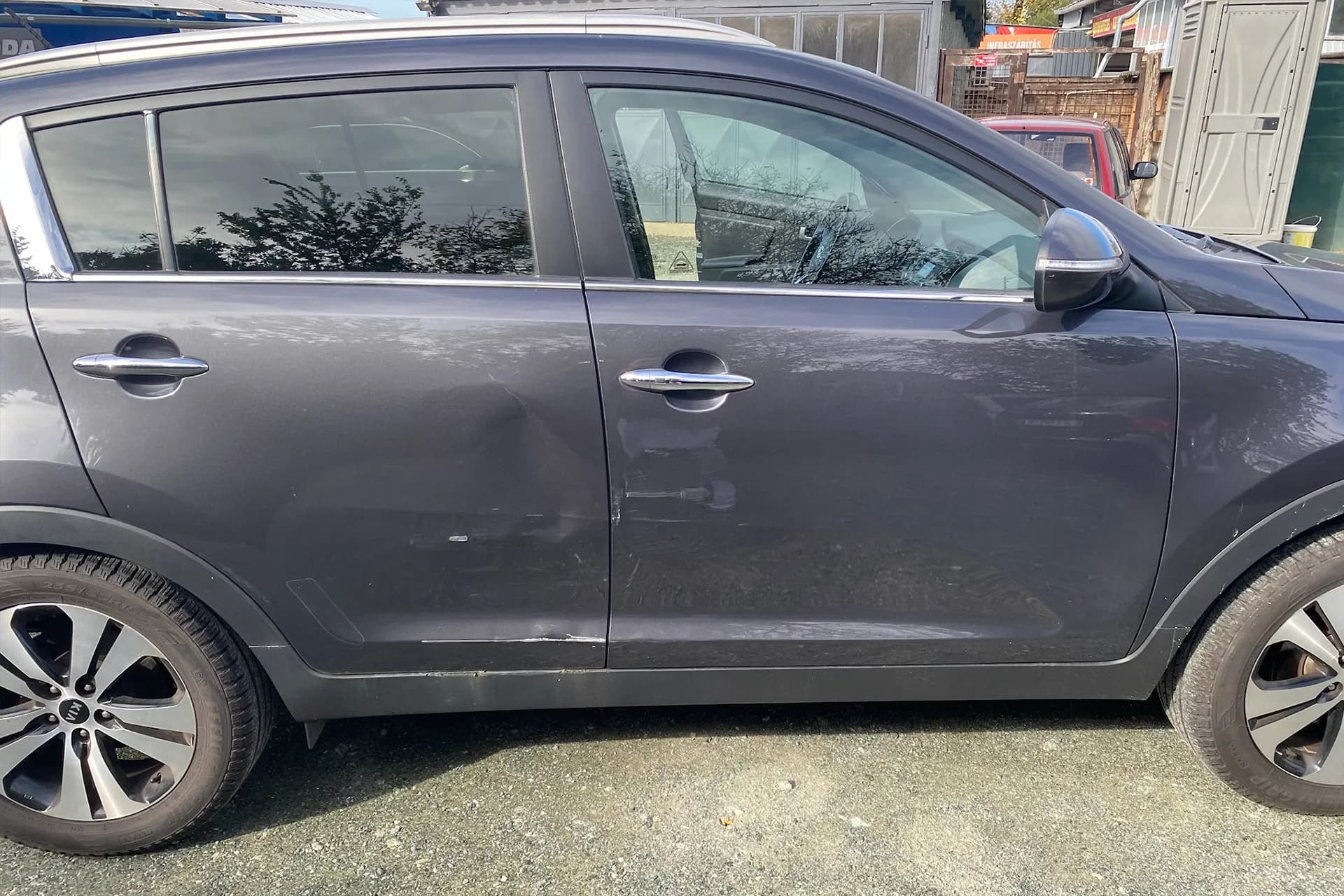 Kia Sportage Gen 3 — 1