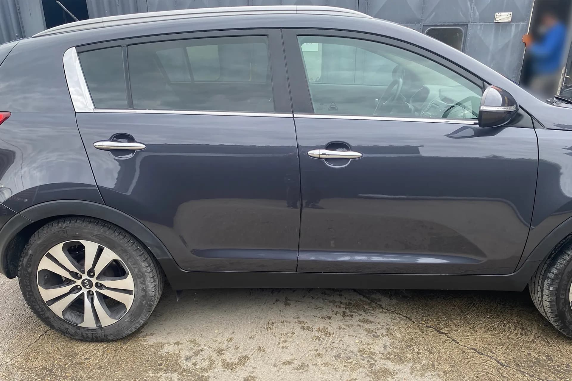 Kia Sportage Gen 3 — 2