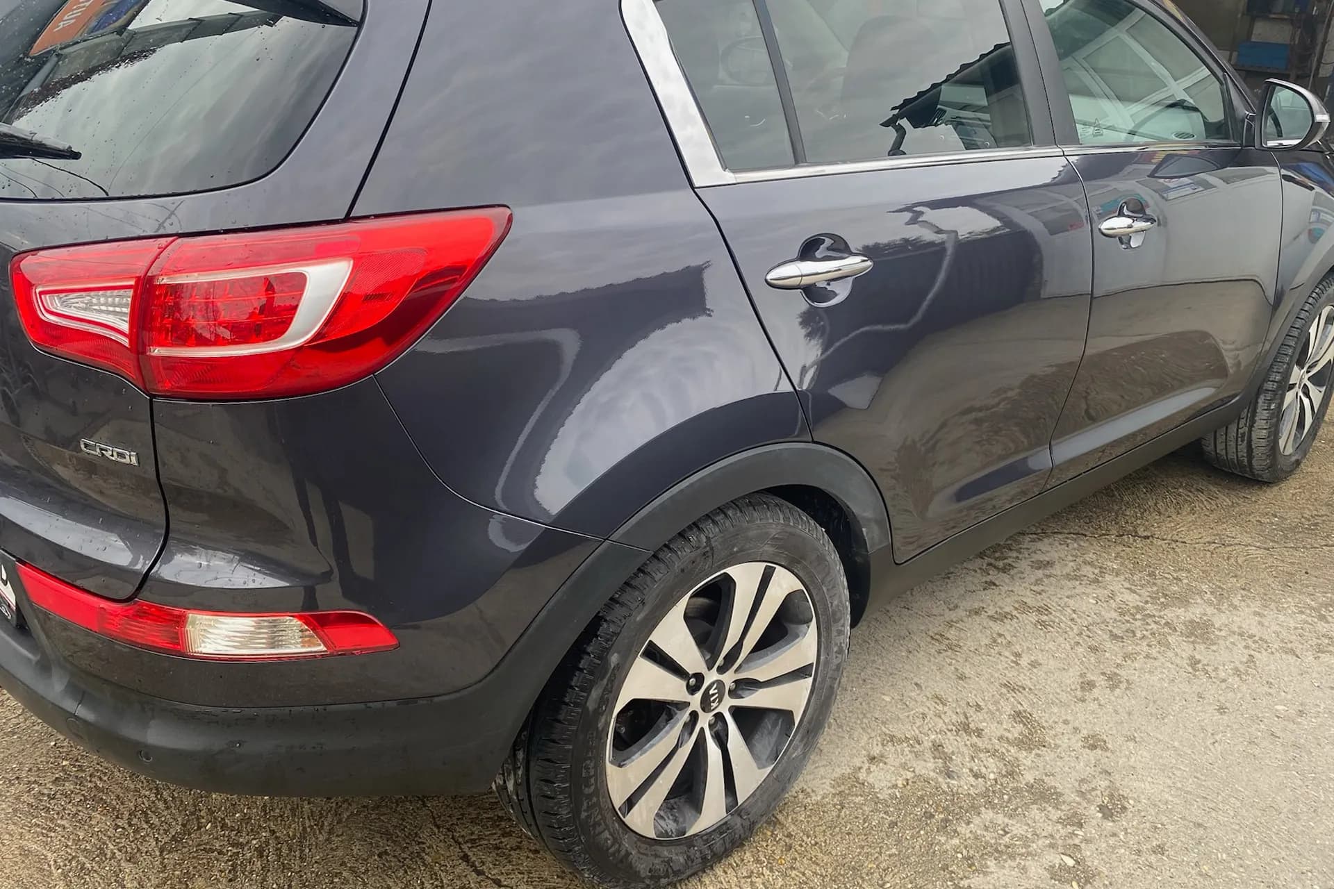 Kia Sportage Gen 3 — Utána