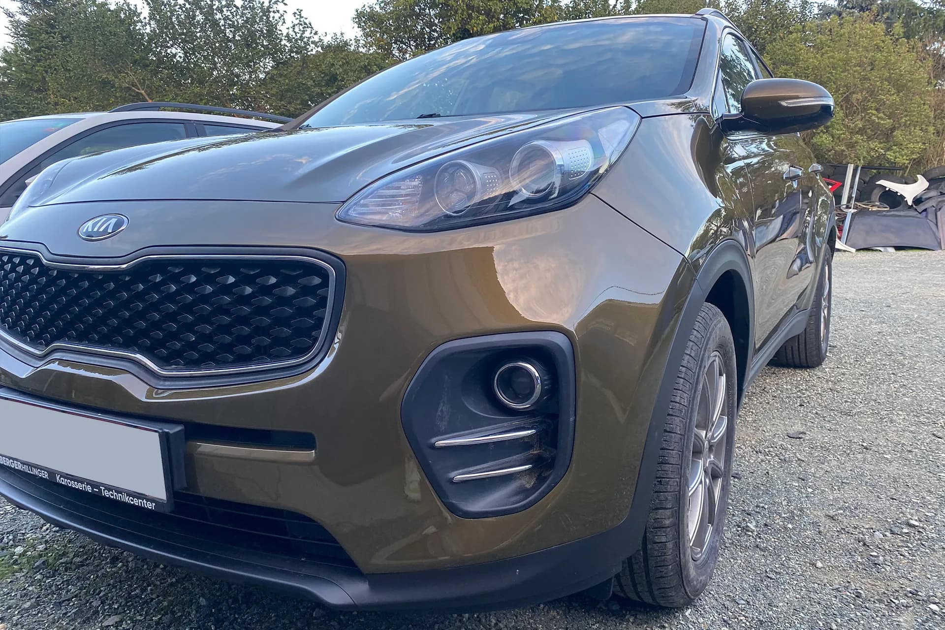 Kia Sportage Gen 4 — 2