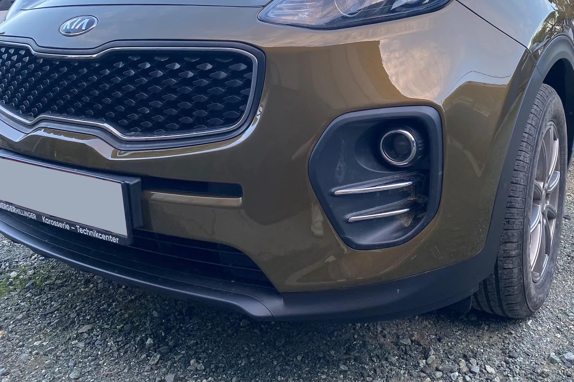 Kia Sportage Gen 4 — Utána