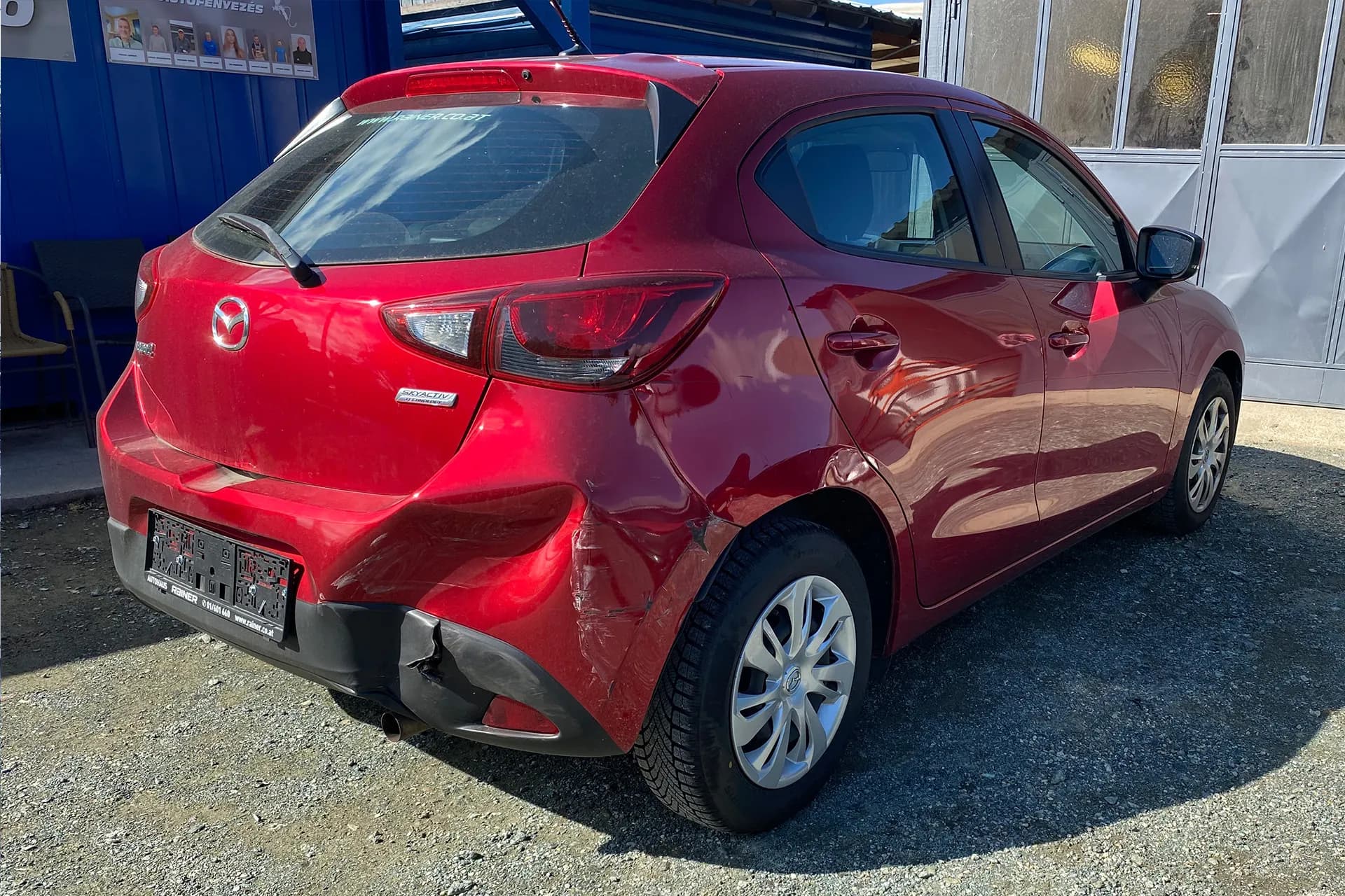 Mazda 2 Gen 3 — 1
