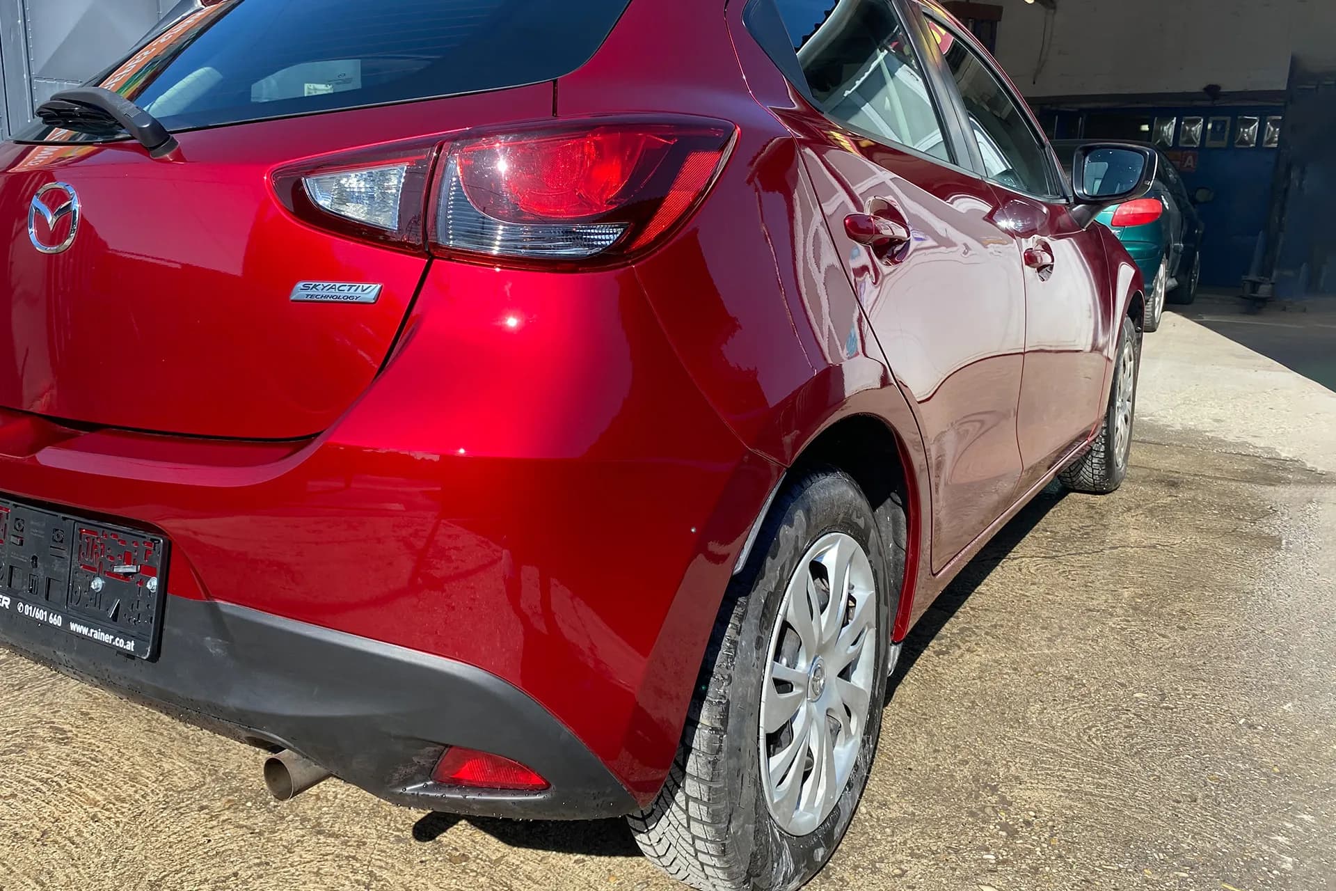 Mazda 2 Gen 3 — Utána