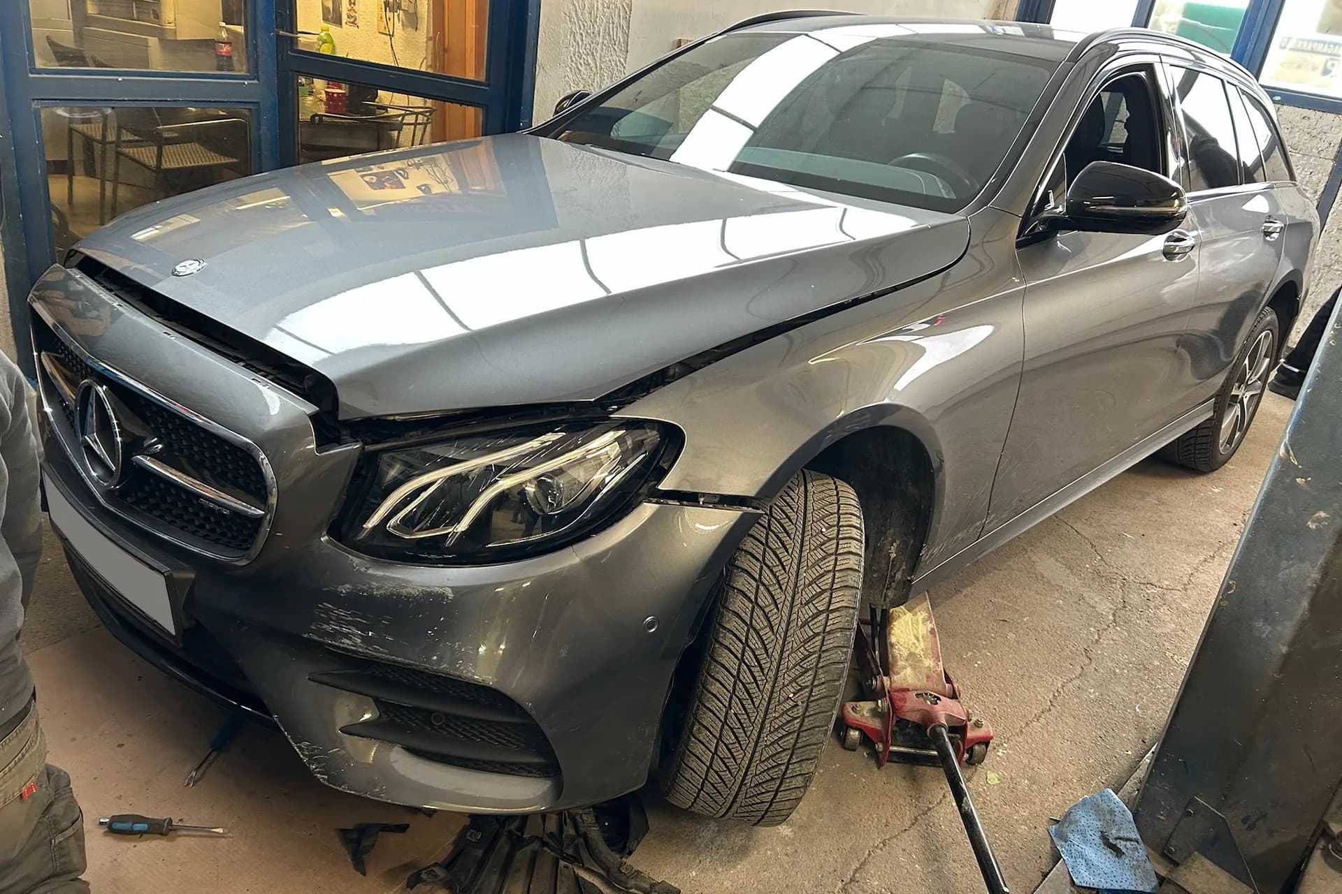 Mercedes E-Class W213 — 1