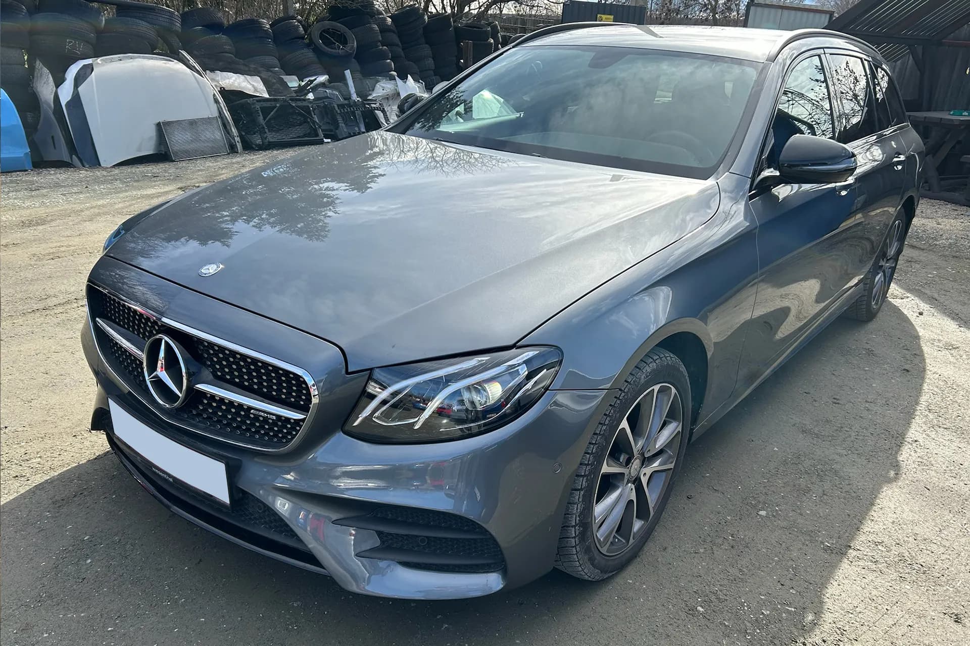 Mercedes E-Class W213 — 2