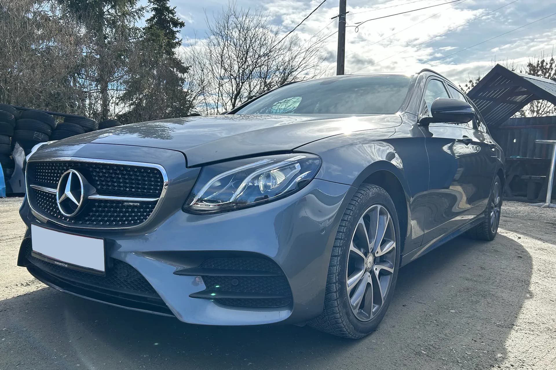 Mercedes E-Class W213 — 4