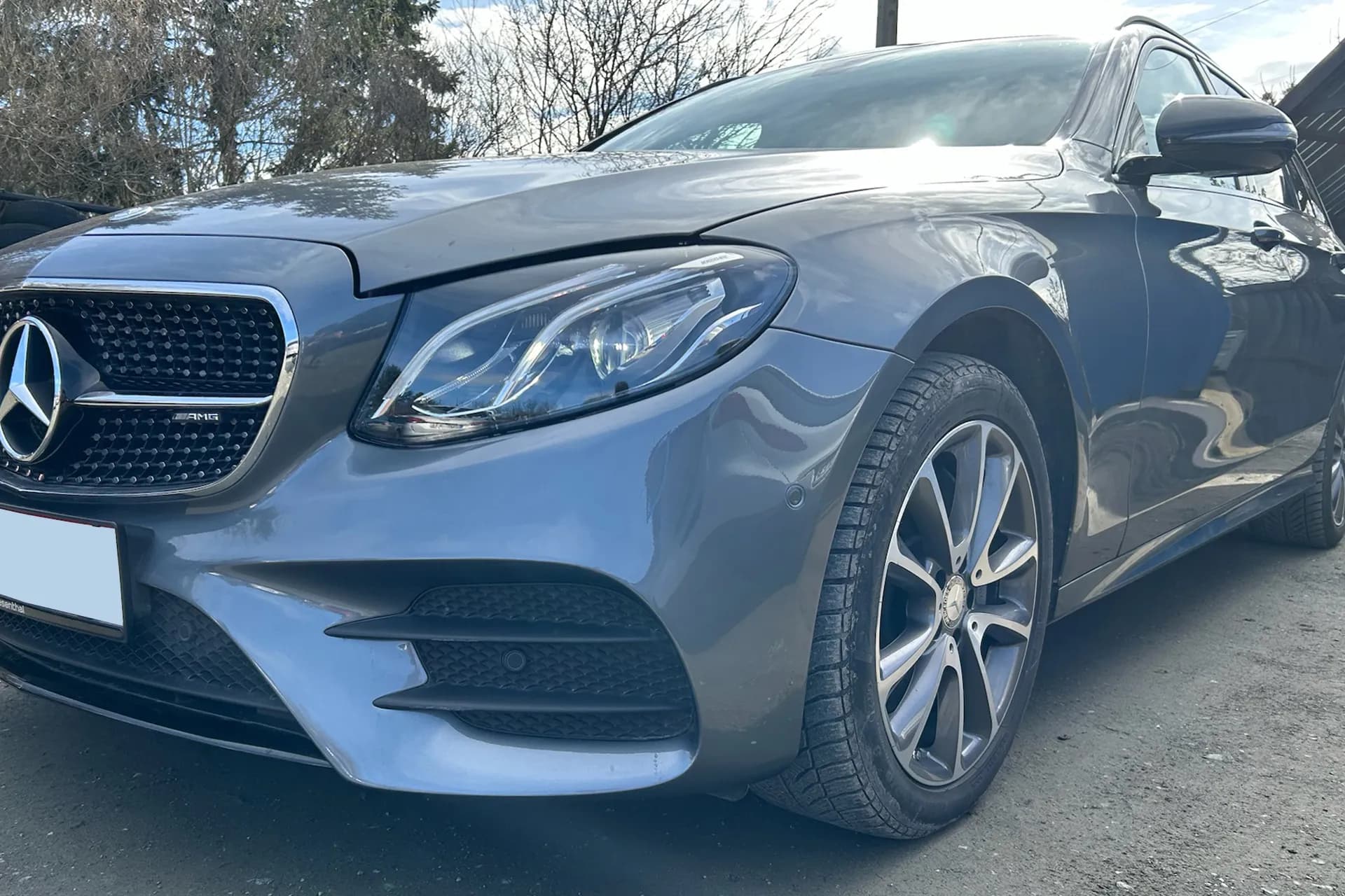 Mercedes E-Class W213 — Utána