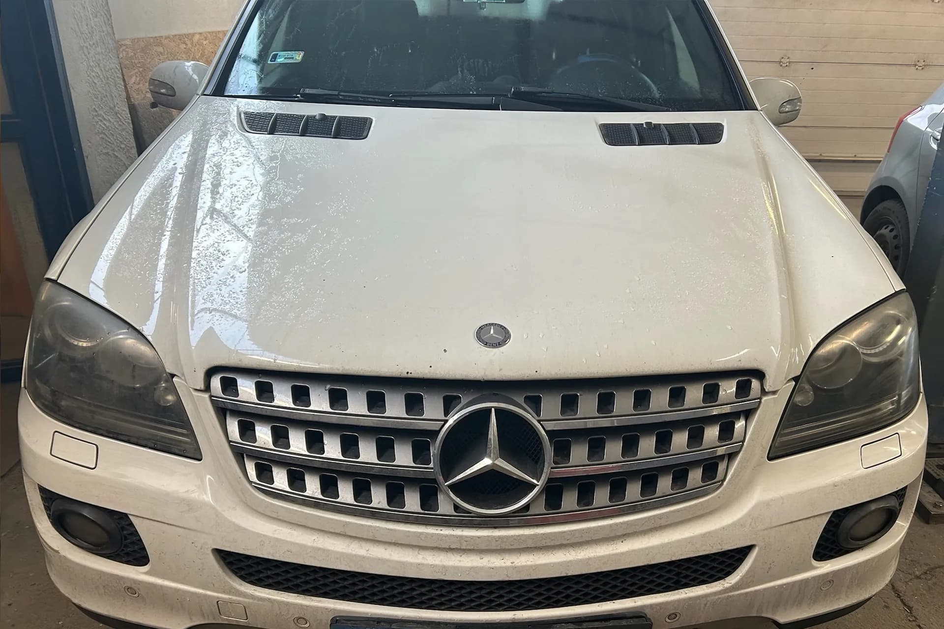 Mercedes M-Class W164 — 1