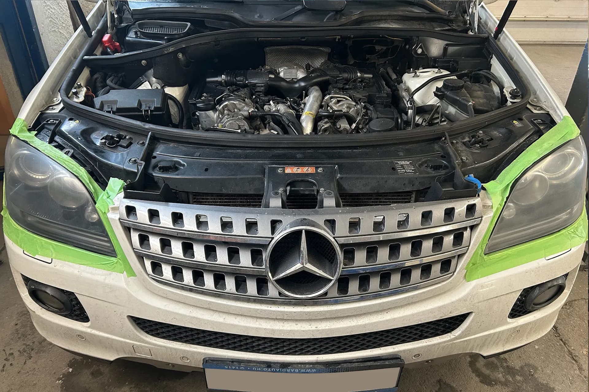 Mercedes M-Class W164 — 2