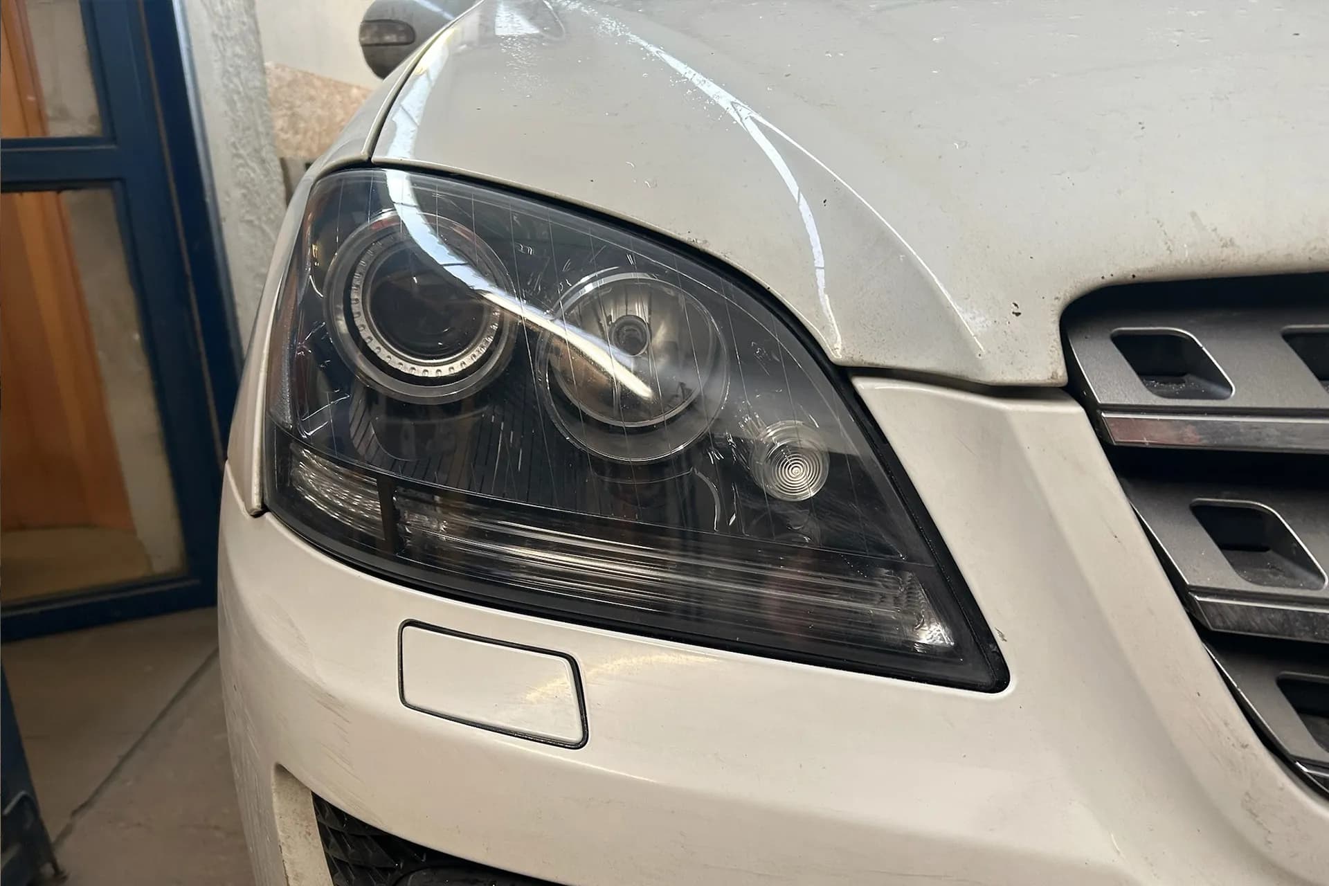 Mercedes M-Class W164 — 3