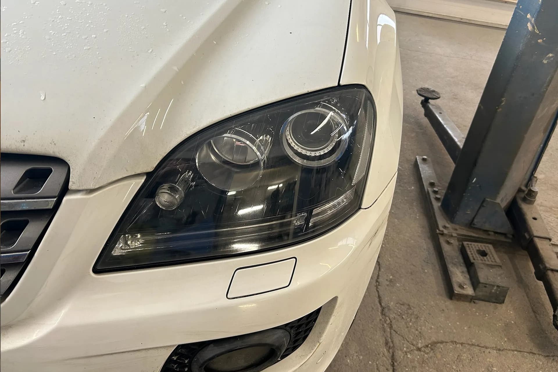 Mercedes M-Class W164 — 4