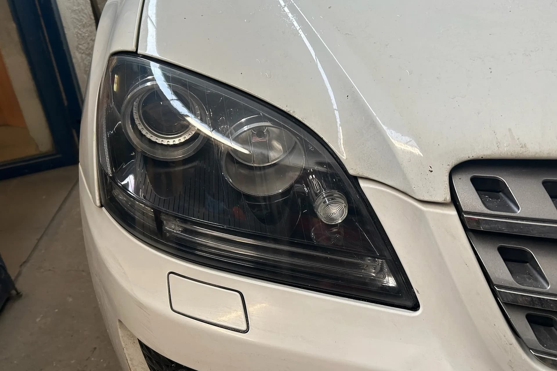 Mercedes M-Class W164 — Utána