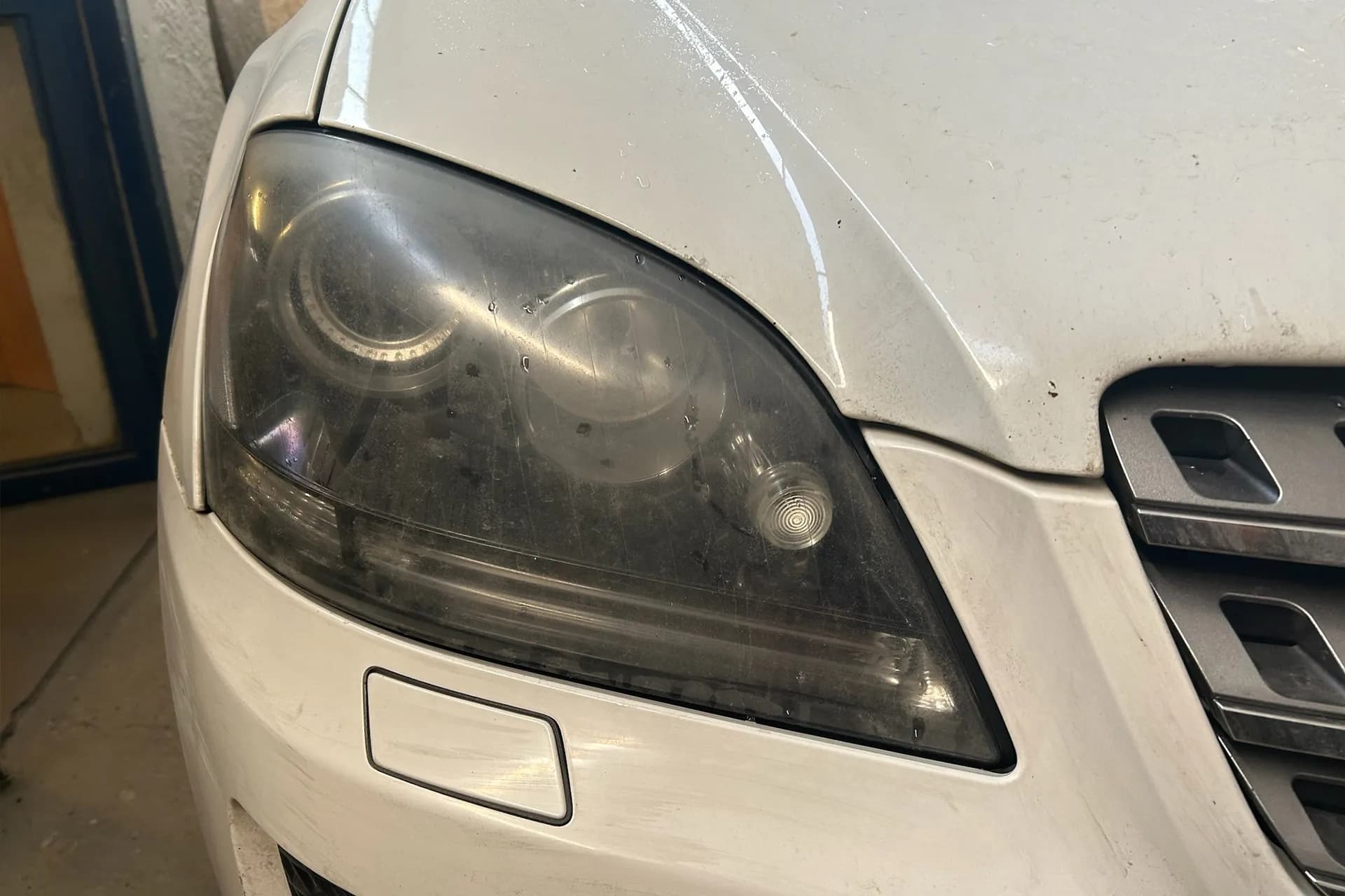 Mercedes M-Class W164