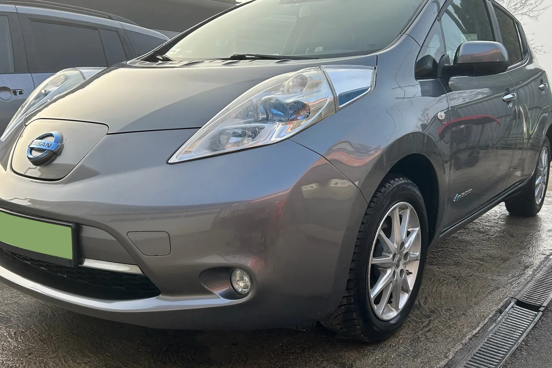Nissan Leaf Gen 1 — Utána