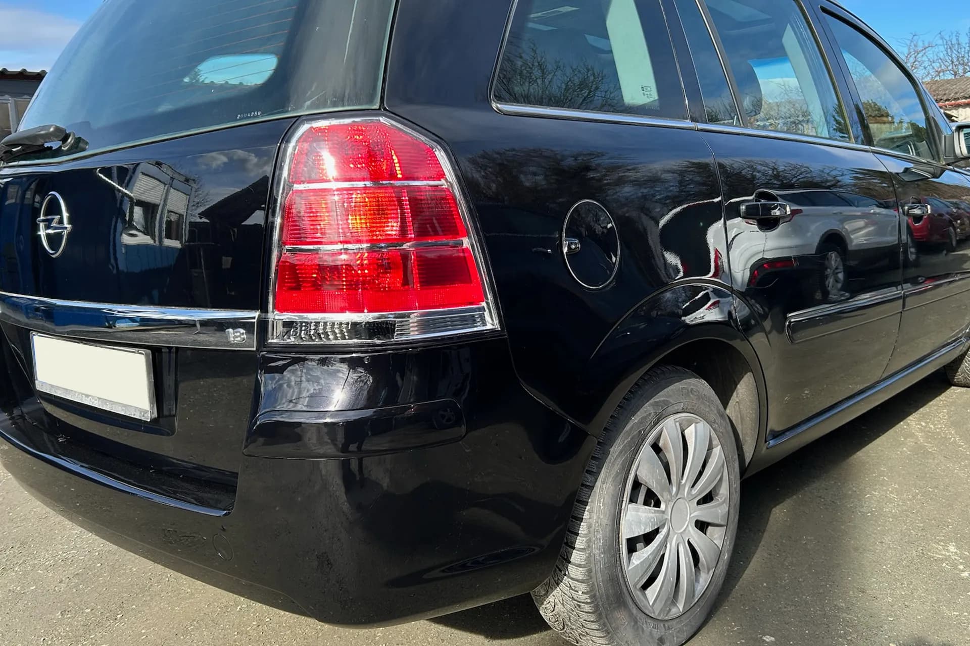 Opel Zafira B — Utána