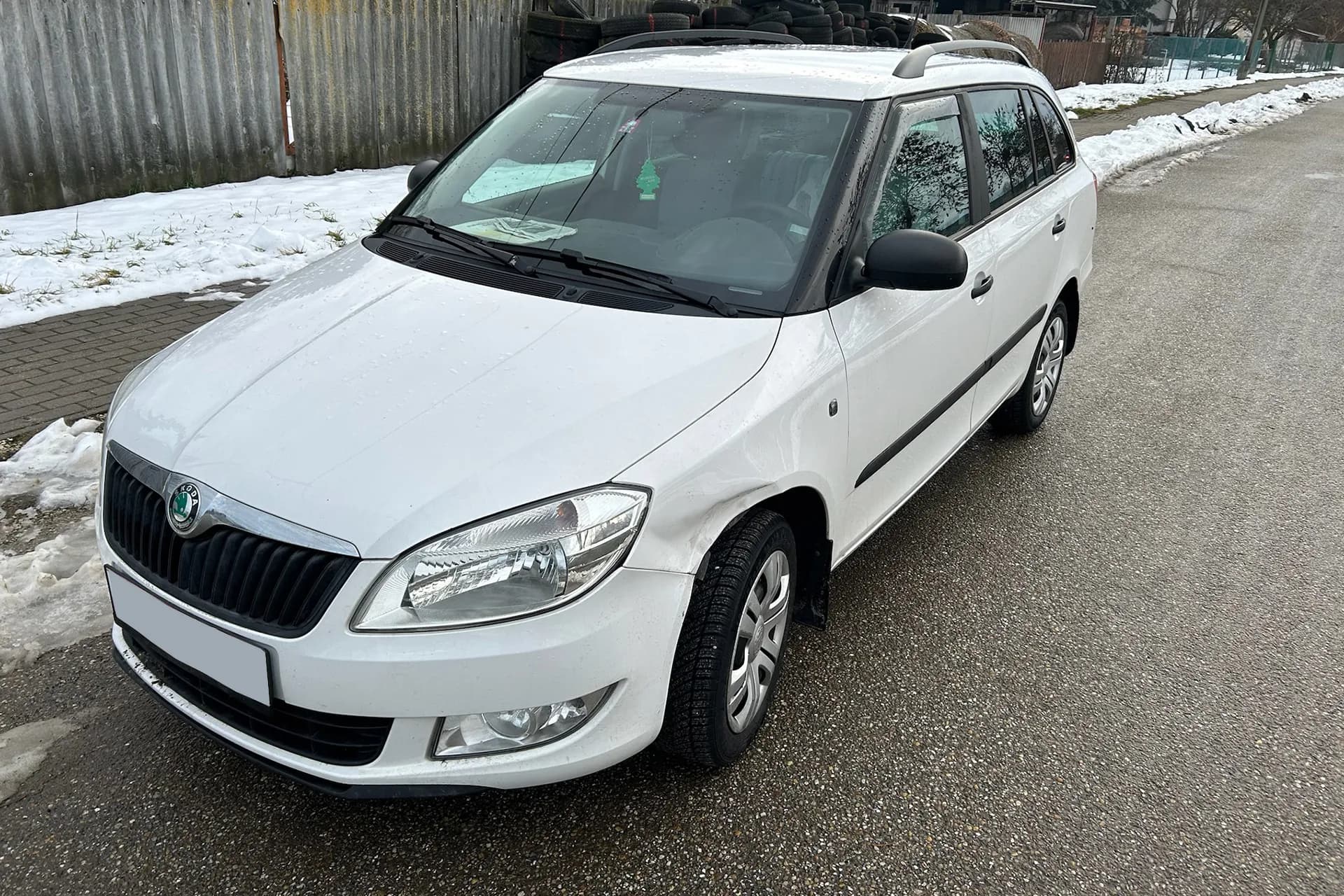 Skoda Fabia MK2 — 1