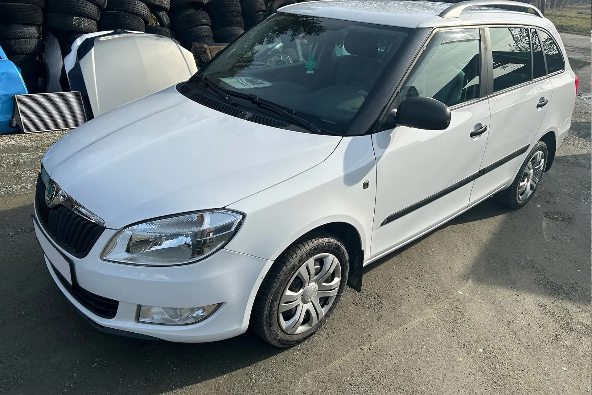 Skoda Fabia MK2 — 2