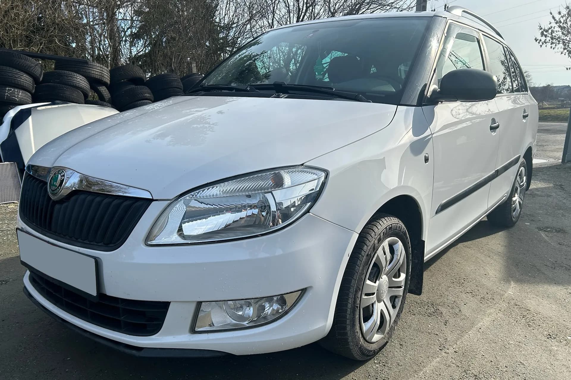 Skoda Fabia MK2 — Utána