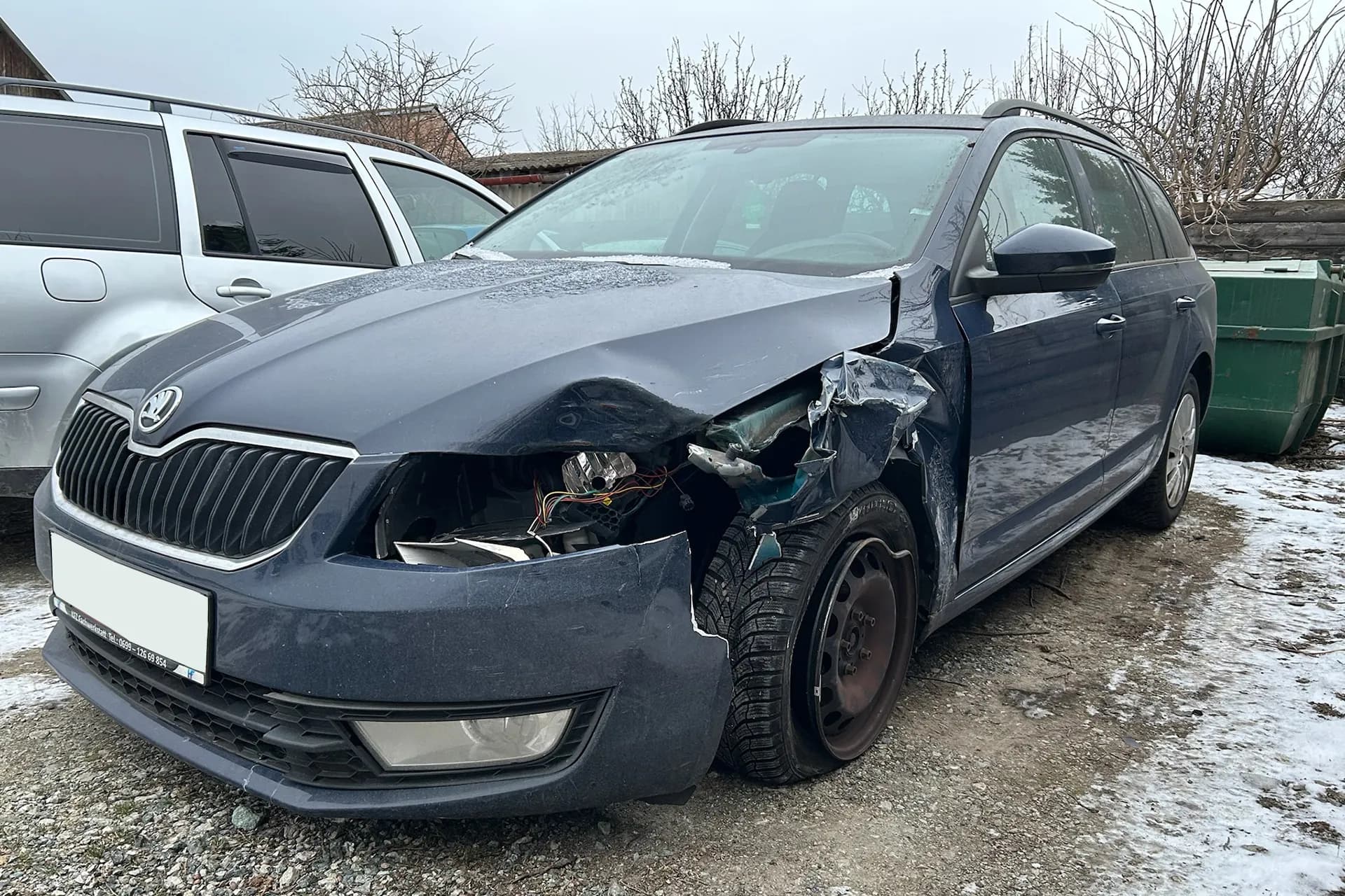 Skoda Octavia MK3 — 1