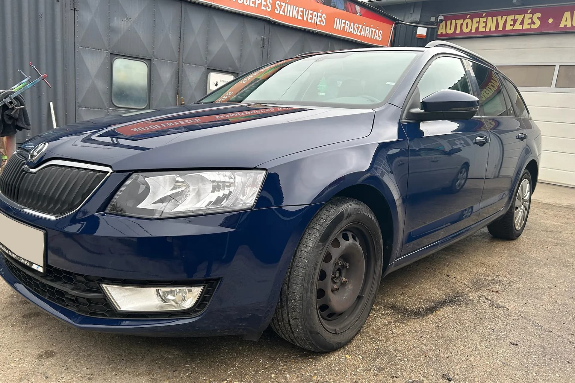 Skoda Octavia MK3 — 2