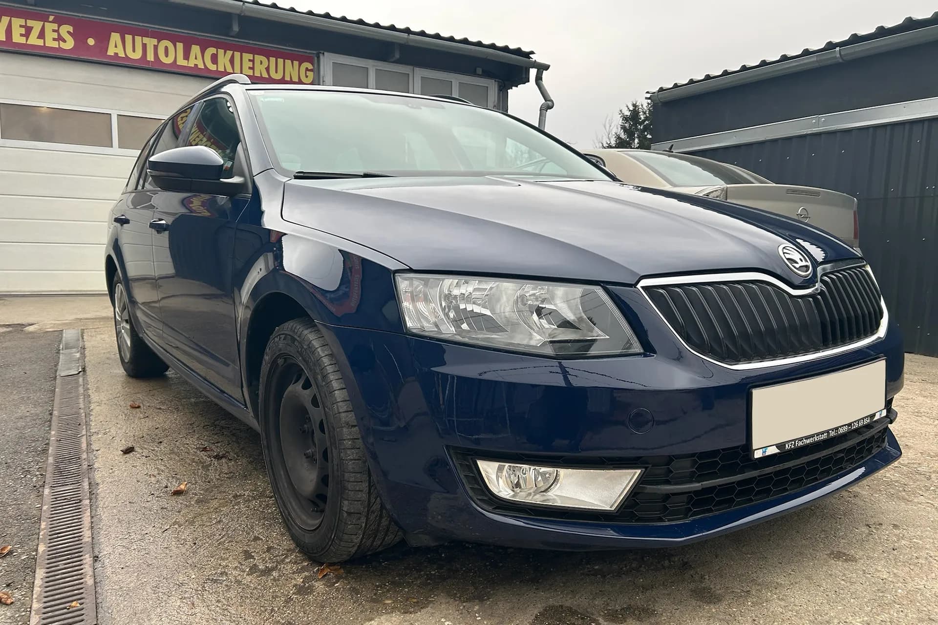 Skoda Octavia MK3 — 3