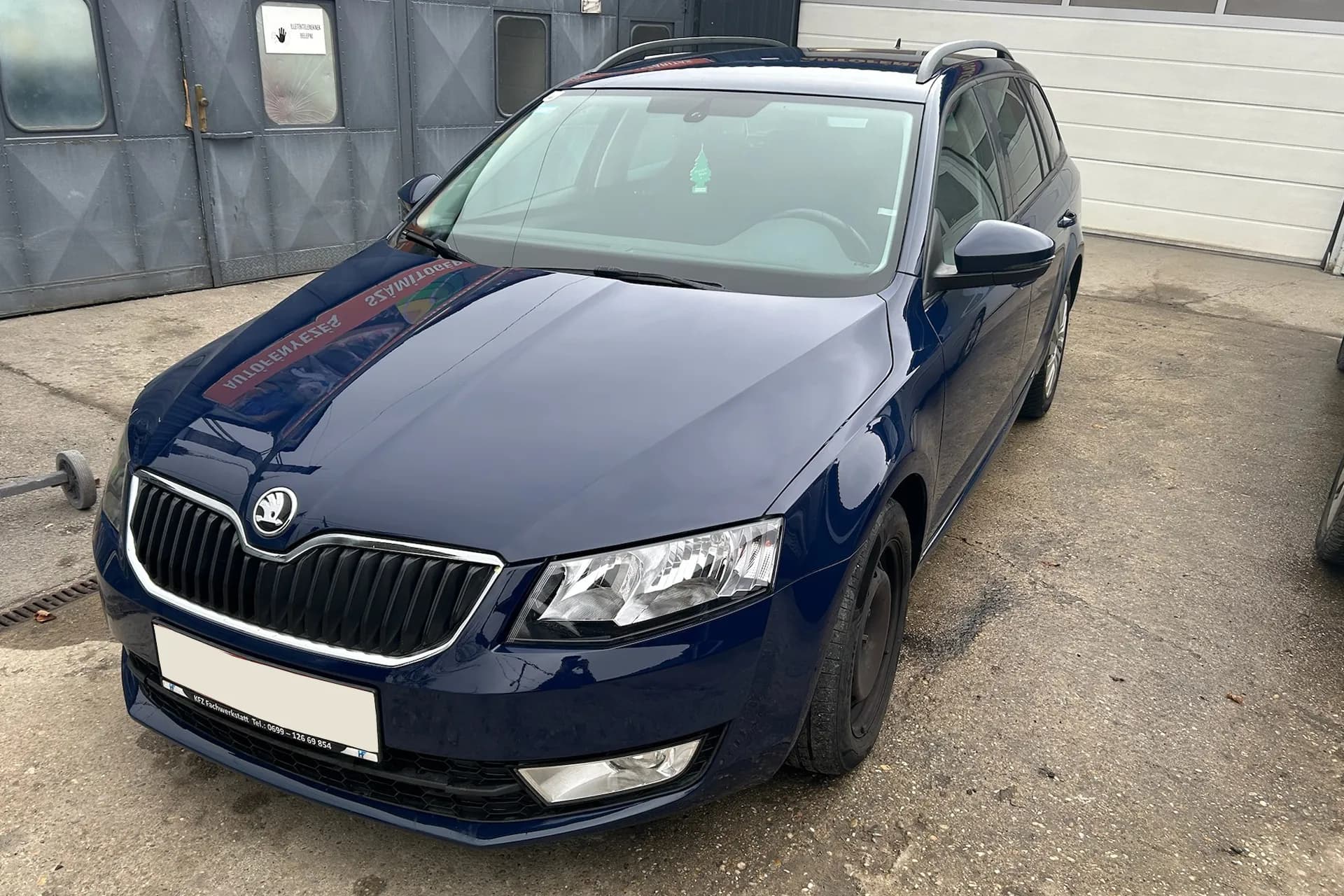 Skoda Octavia MK3 — Utána