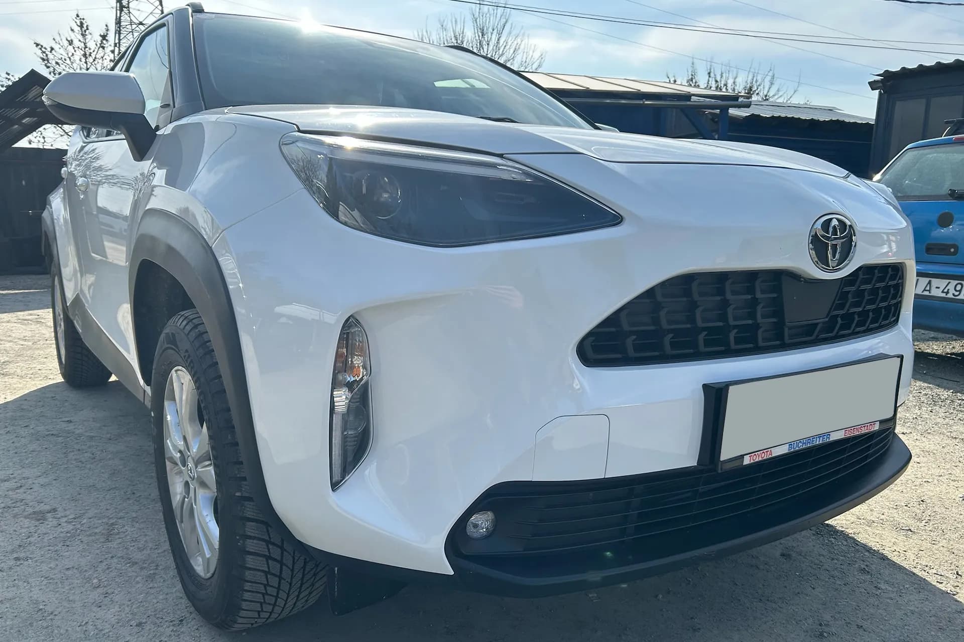 Toyota Yaris Cross — Utána