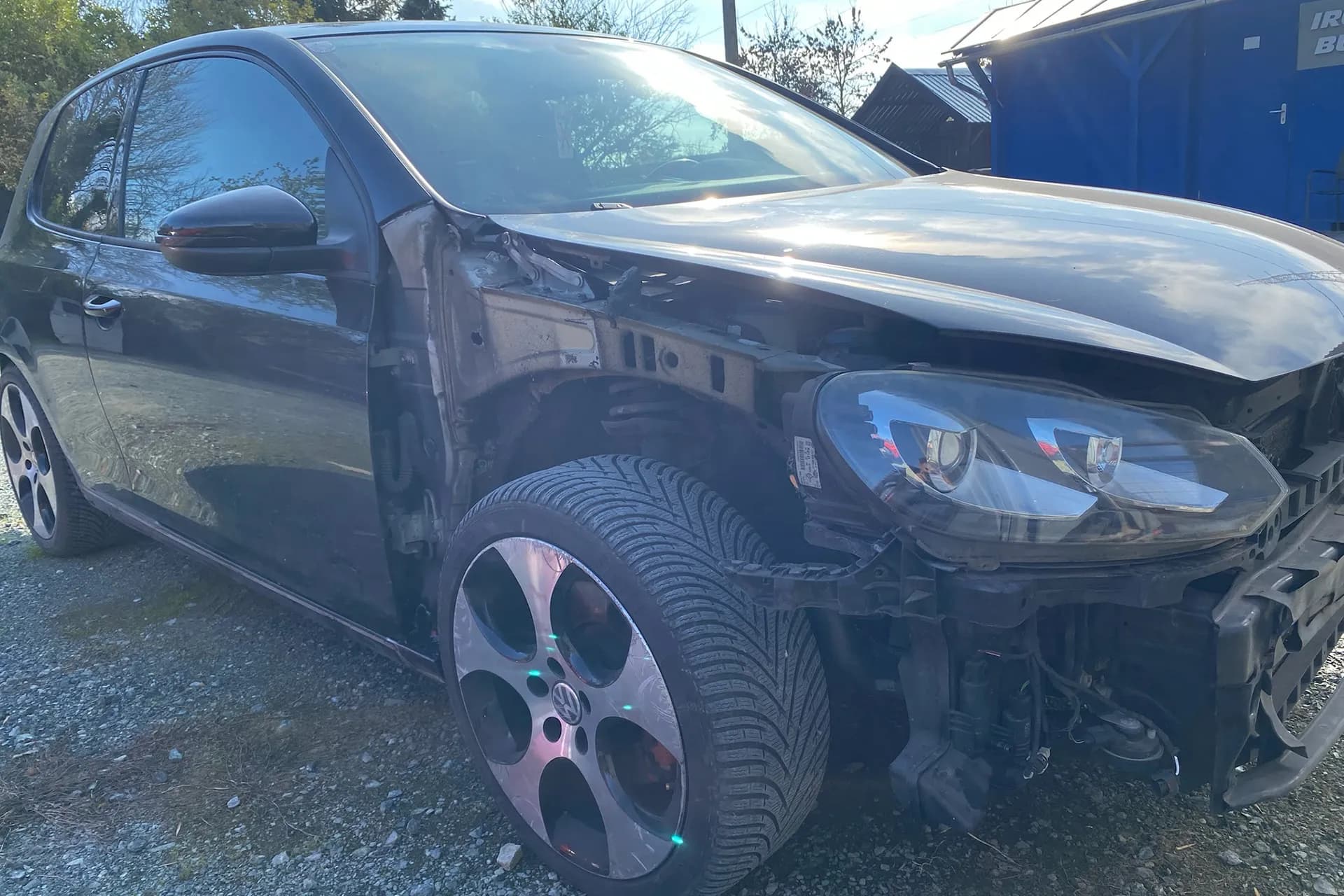 Volkswagen Golf MK6 — 1