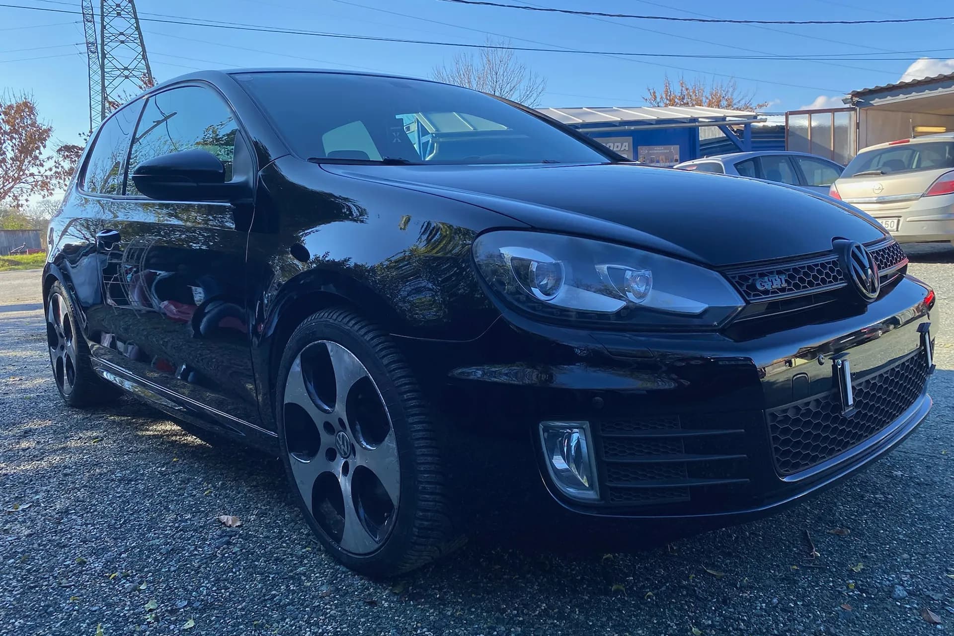 Volkswagen Golf MK6 — 2