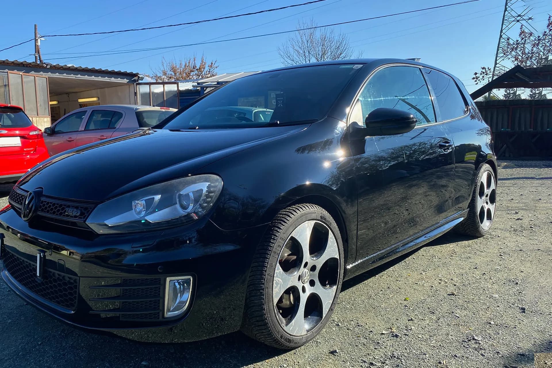 Volkswagen Golf MK6 — Utána