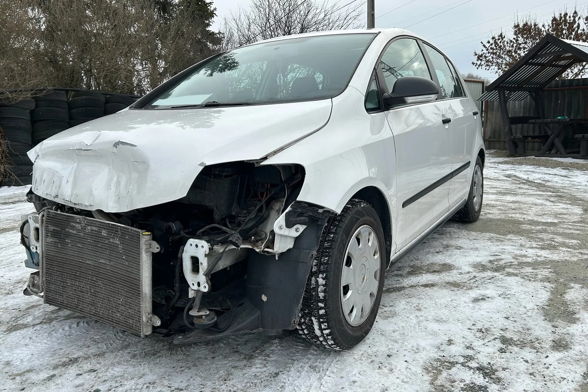 Volkswagen Golf Plus MK5 — 1